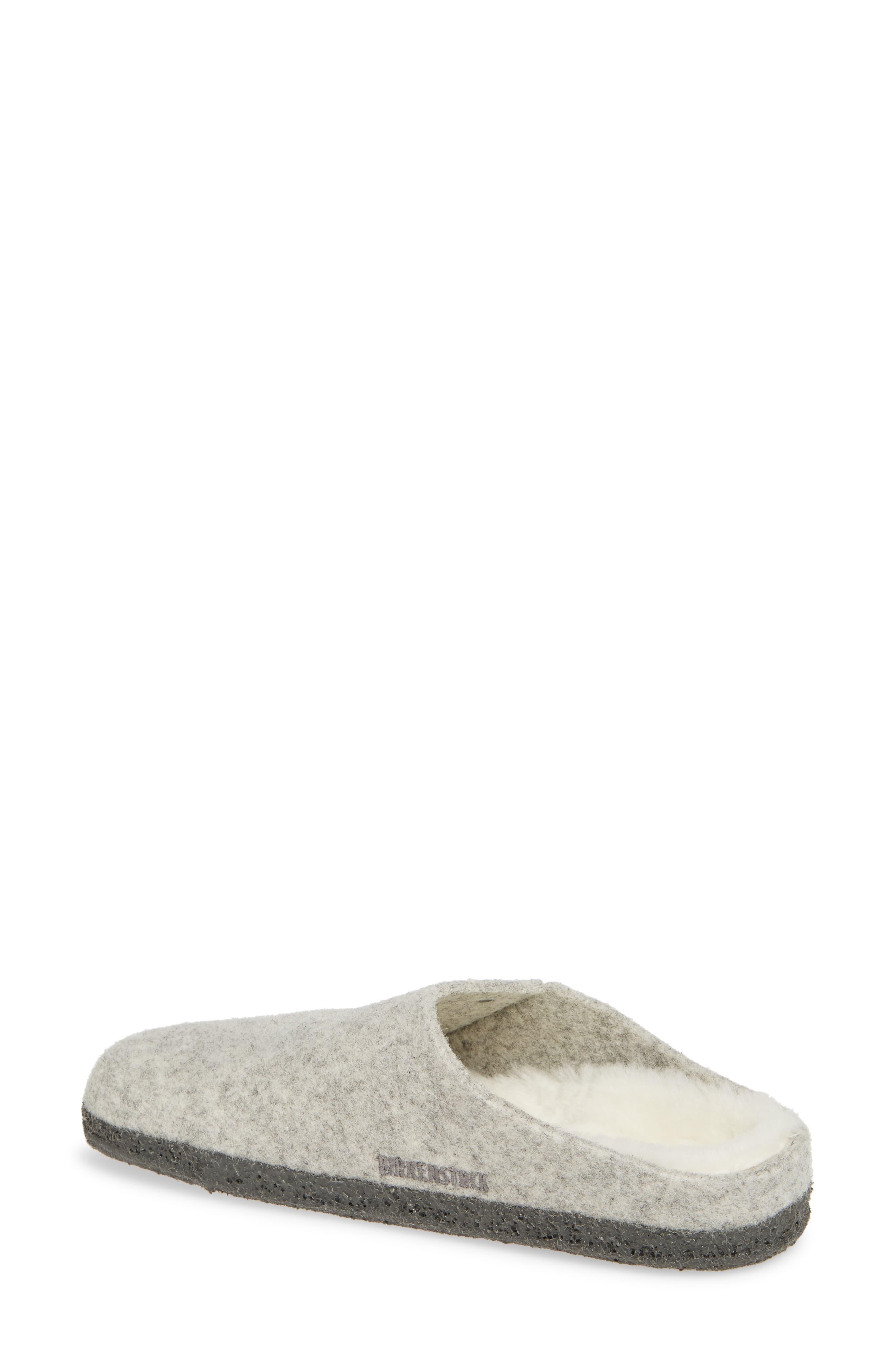 zermatt genuine shearling lined slipper