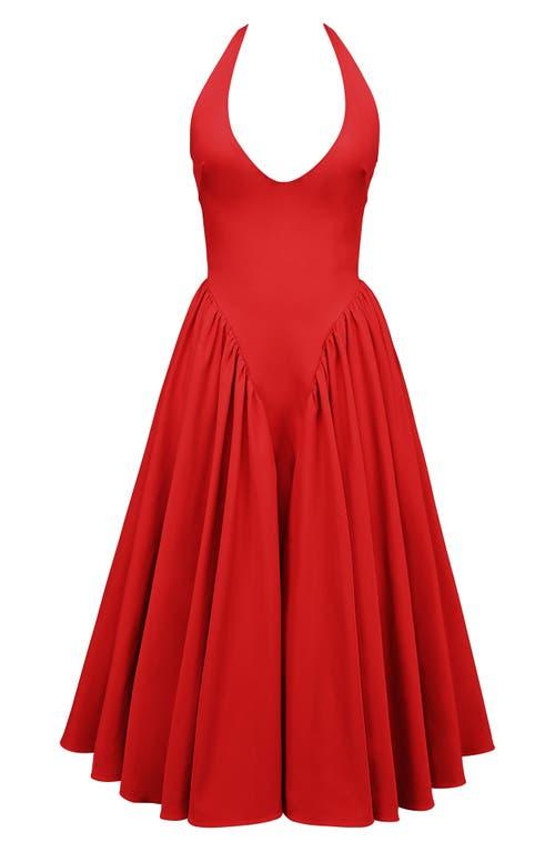 houseonthehill ハウスオンザヒル / Dress (Red) The Tulle Ellie Nap Dress - Red Tulle – Hill House Home