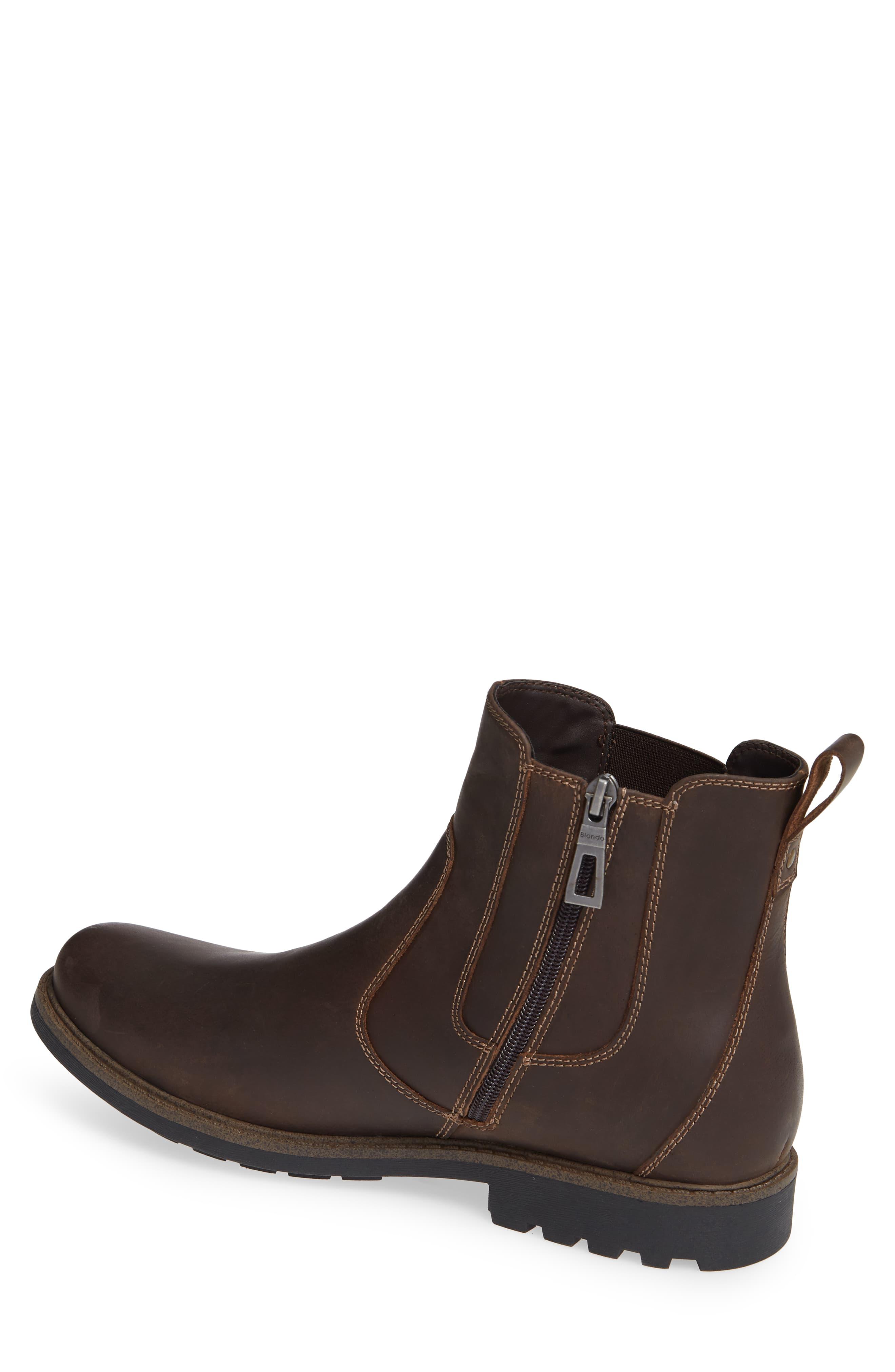 blondo shadow leather boots