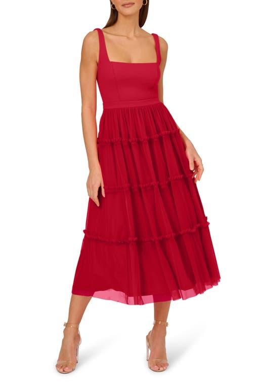 yellow midi dress Women's Couldn't Be Happier Yellow Stripe Cotton Sleeveless Midi Dress | Size: M