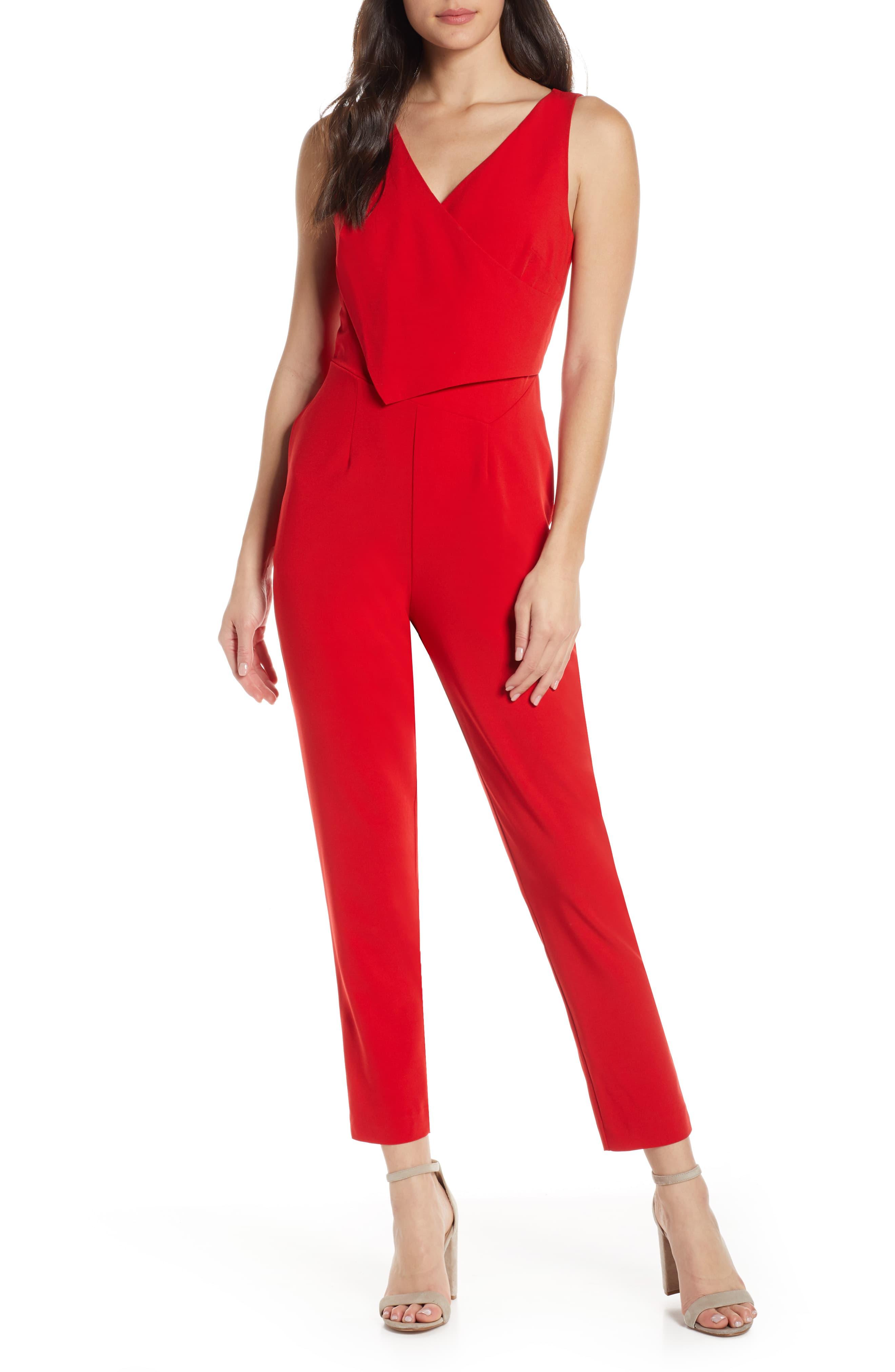 asymmetrical jumpsuit