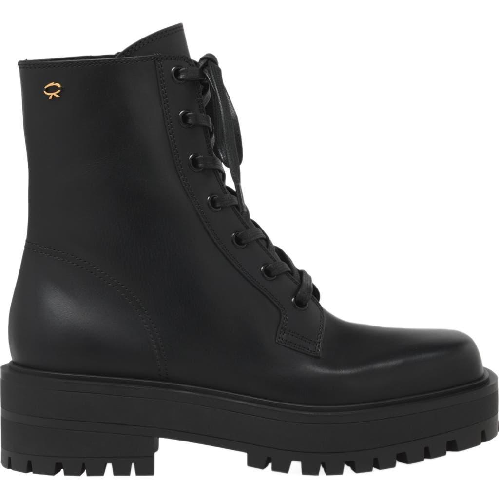 ショートブーツ・ブーティ Gianvito Rossi Turner Smooth Leather Combat Boots Booties TURNER | Gianvito Rossi