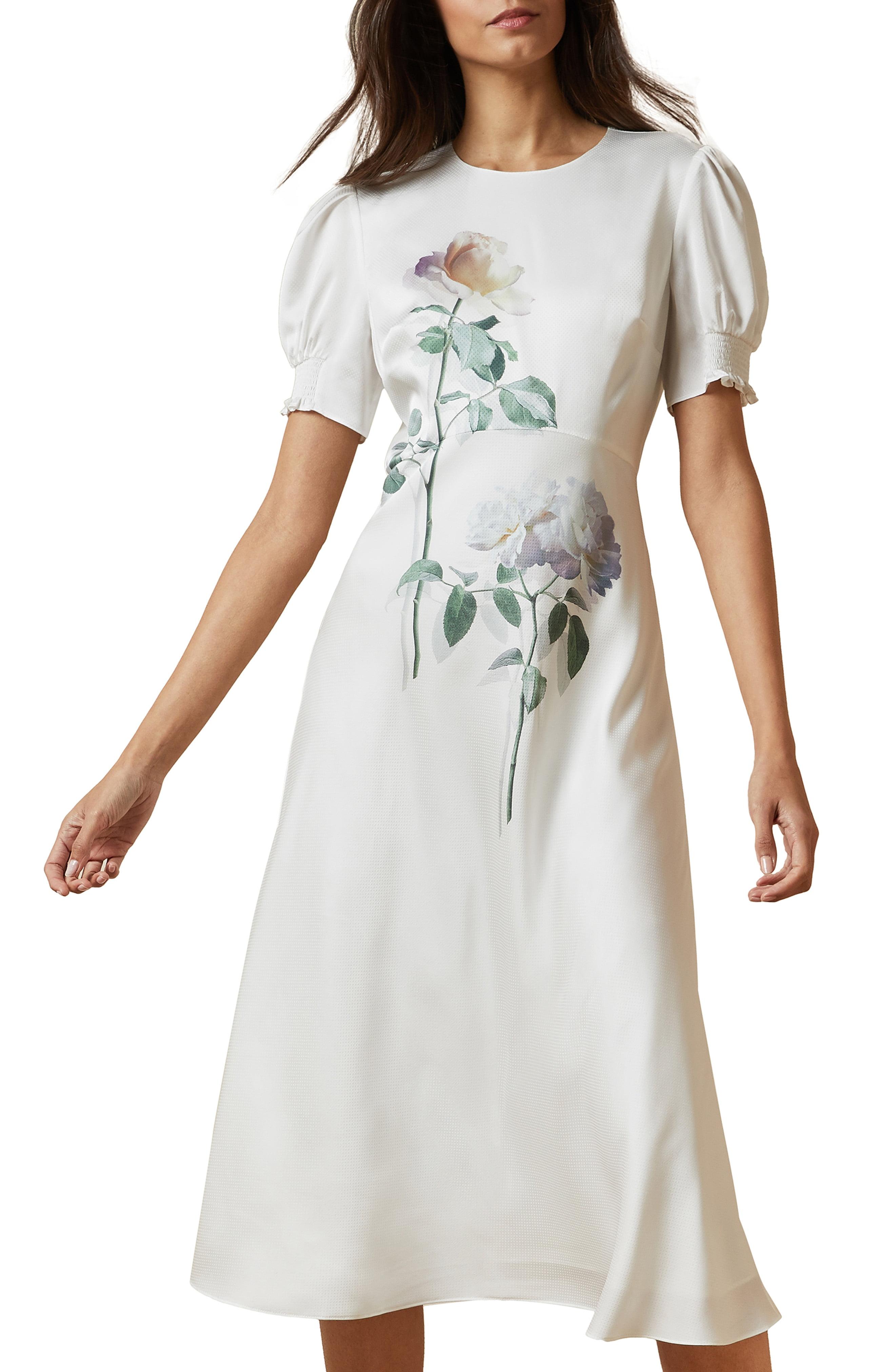 ted baker dress flower