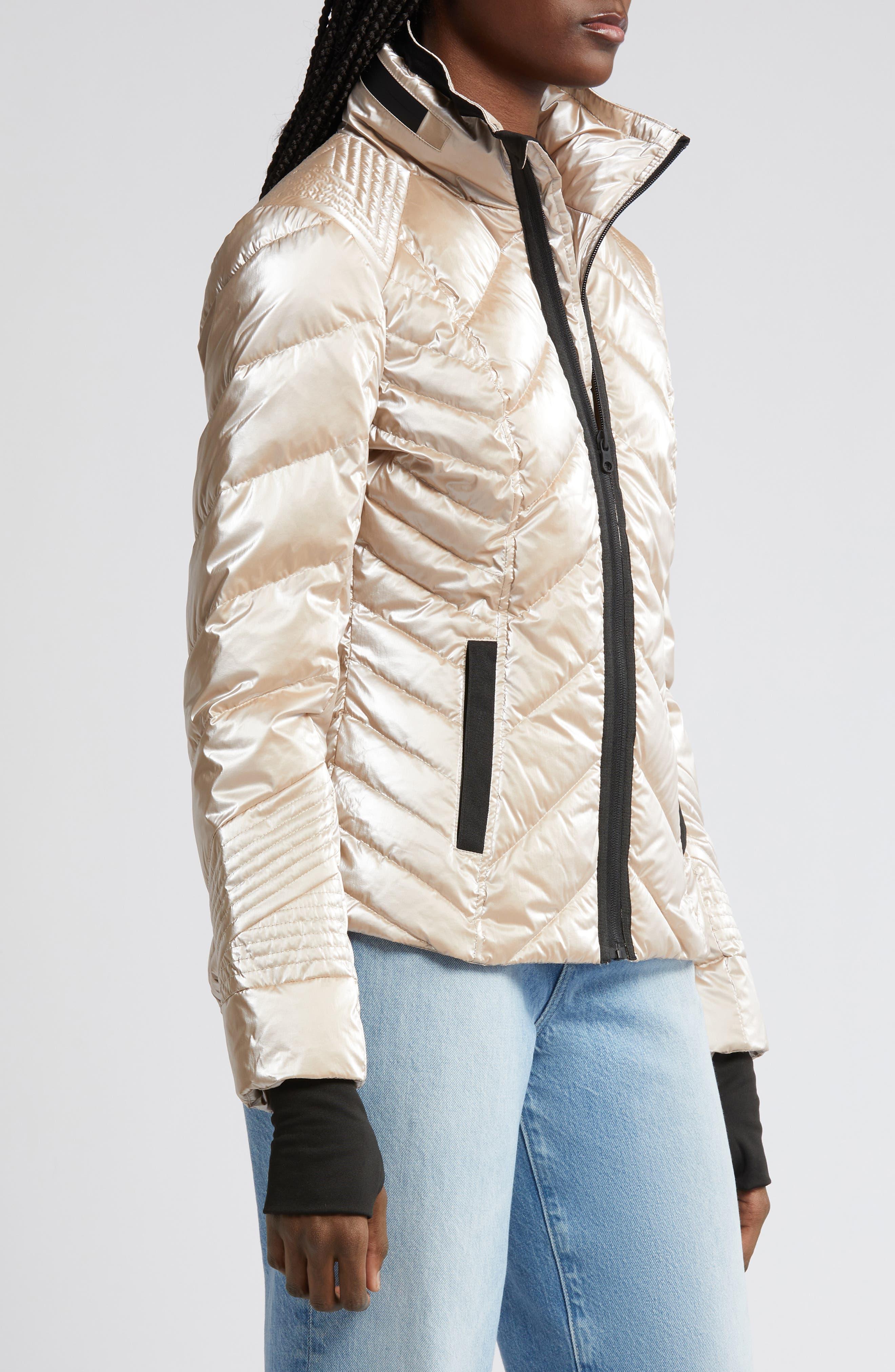 BLANC NOIR Super Hero Down Puffer Jacket in Blue Lyst