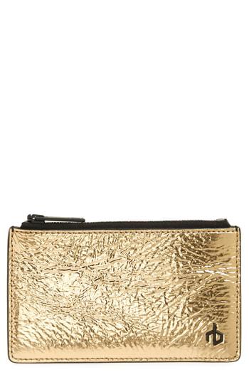 rag and bone zip card case