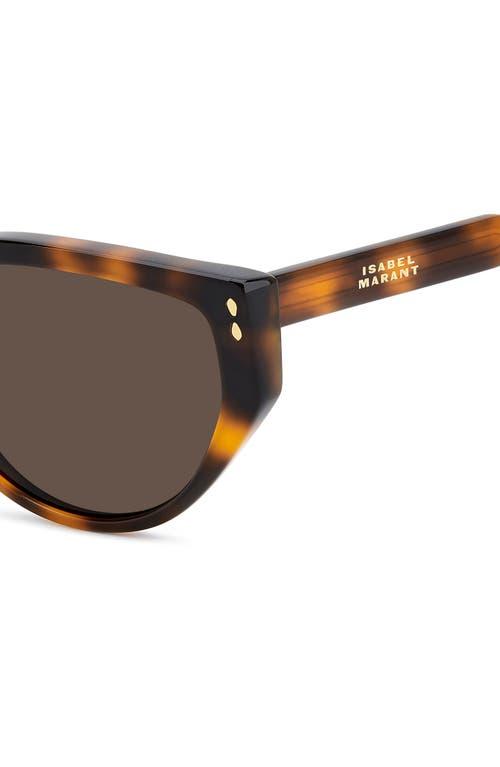 Isabel Marant 59Mm Cat Eye Sunglasses in Brown | Lyst display picture 3