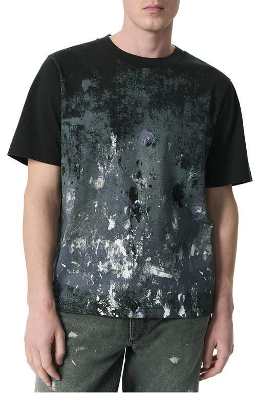 【関税込み】rag & bone ブラック Splatter Print Tシャツ Rag & Bone Splatter Print T-Shirt in Black for Men | Lyst