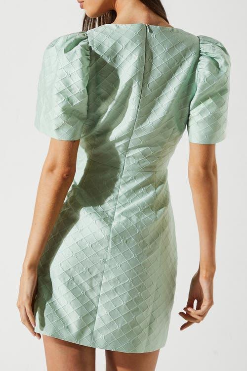 Coast Jacquard Bow Mini Dress | Lyst
