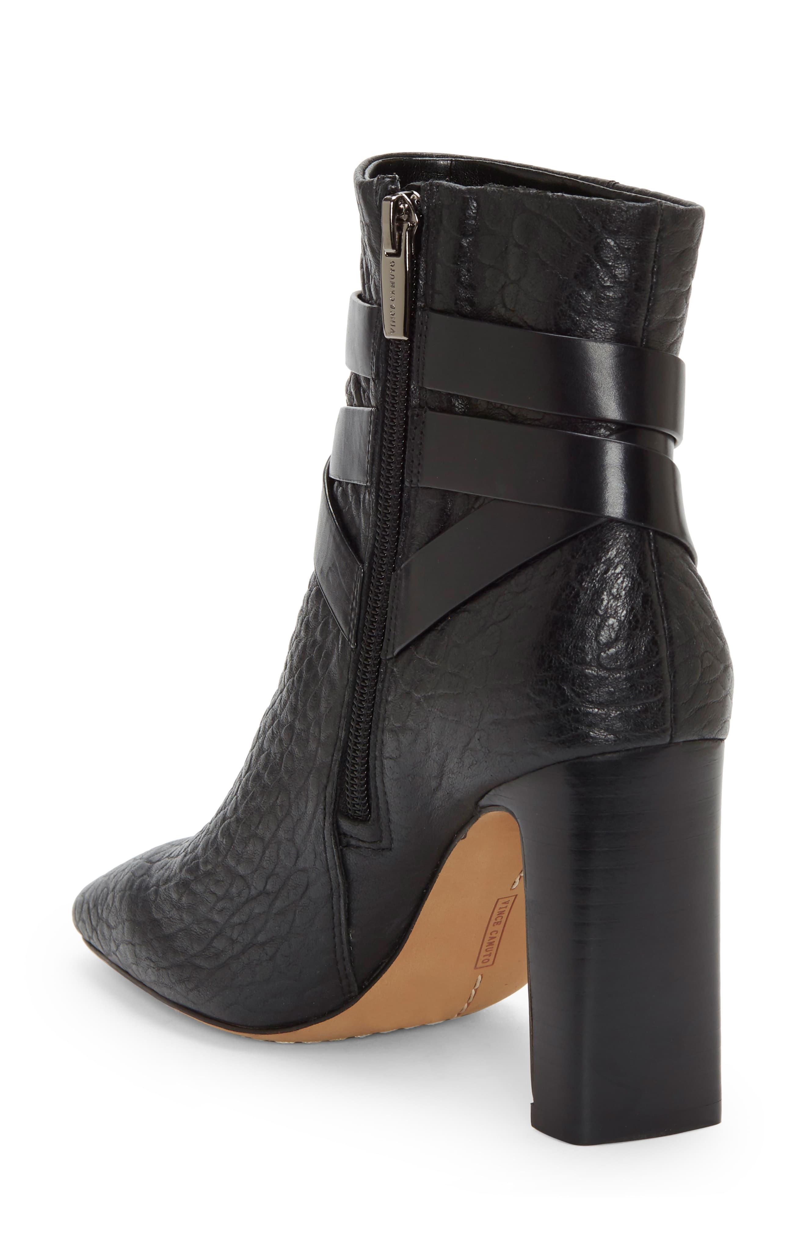 vince camuto square toe heels