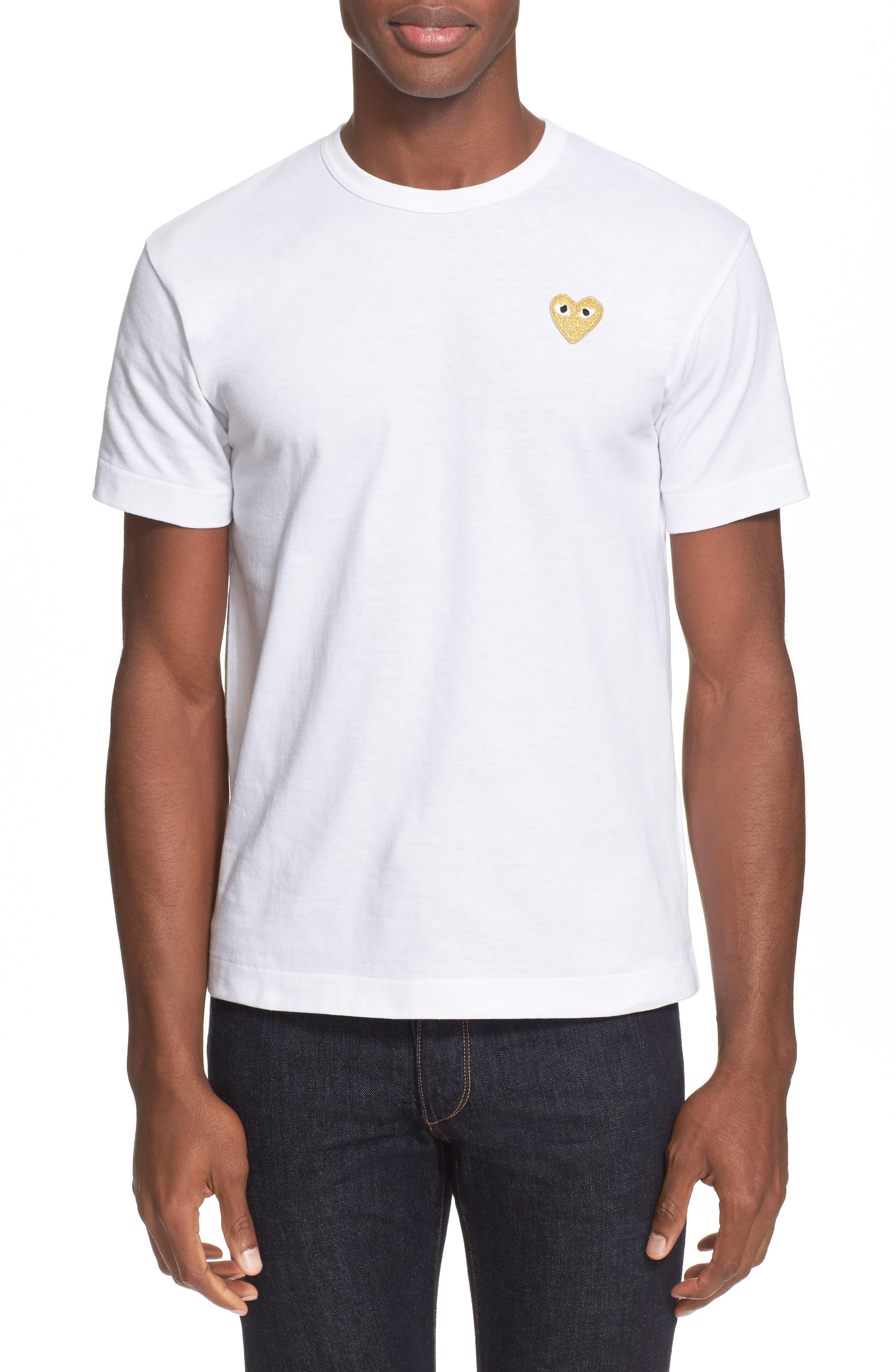 comme des garcons t shirt nordstrom