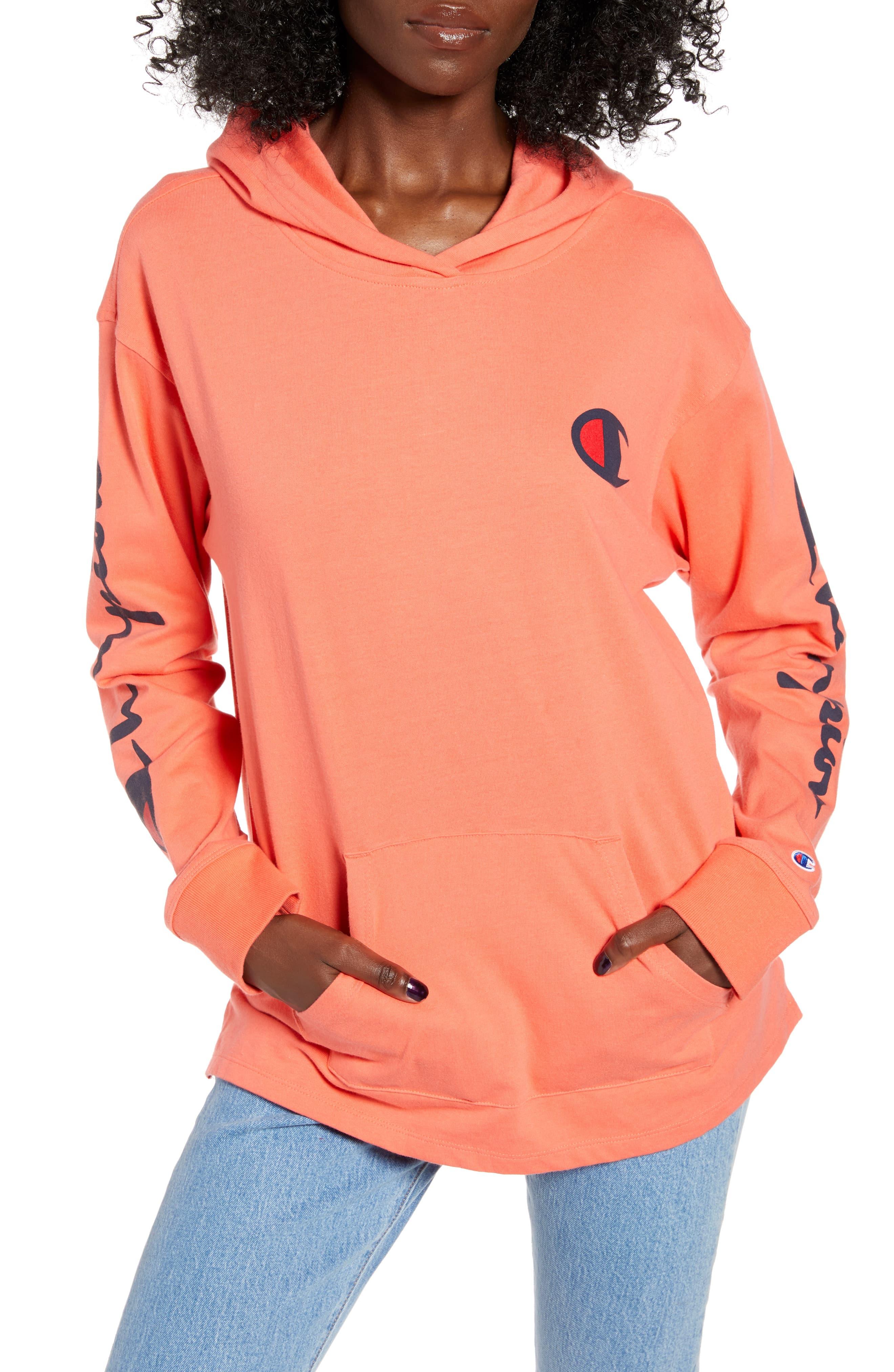 groovy papaya hoodie