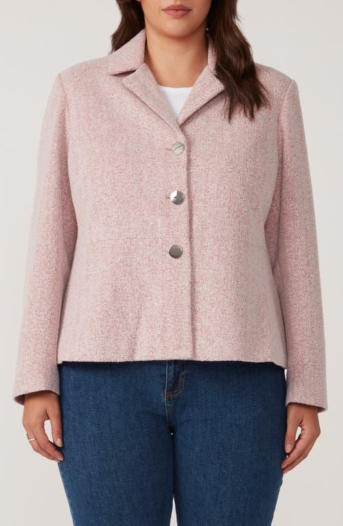 Estelle  Rose pink Raincoat