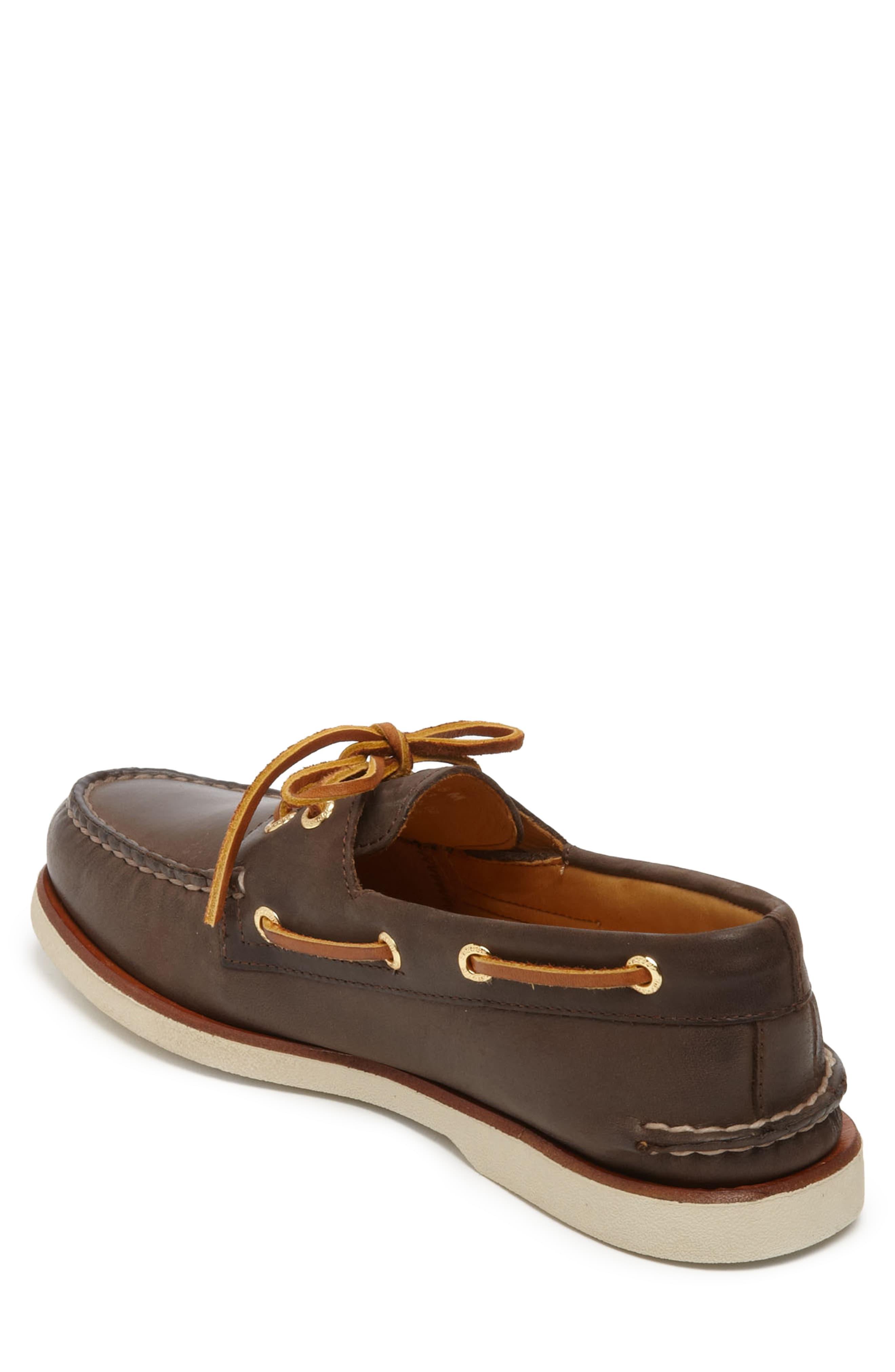 sperry gold cup authentic original