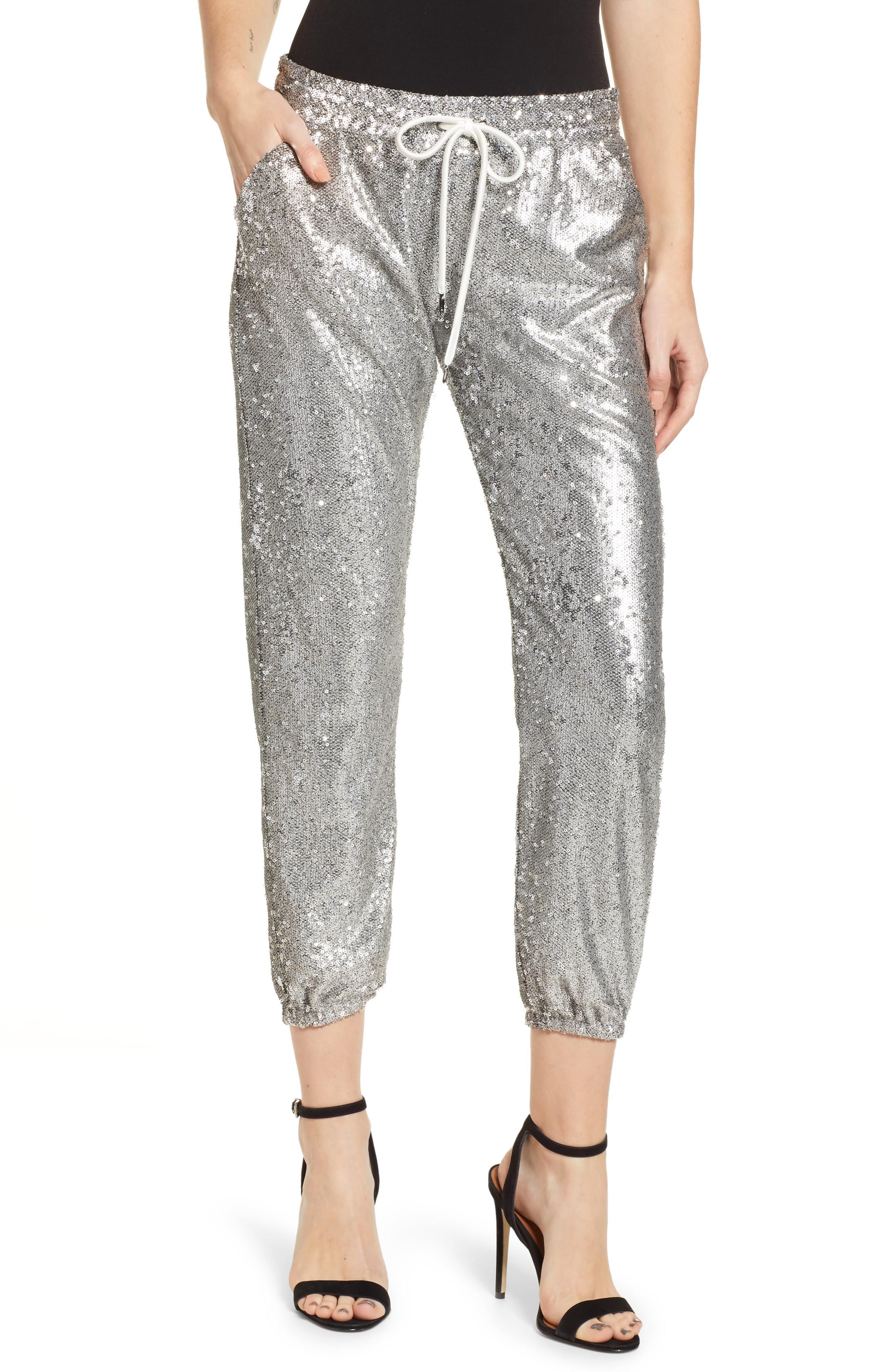 david lerner sequin joggers