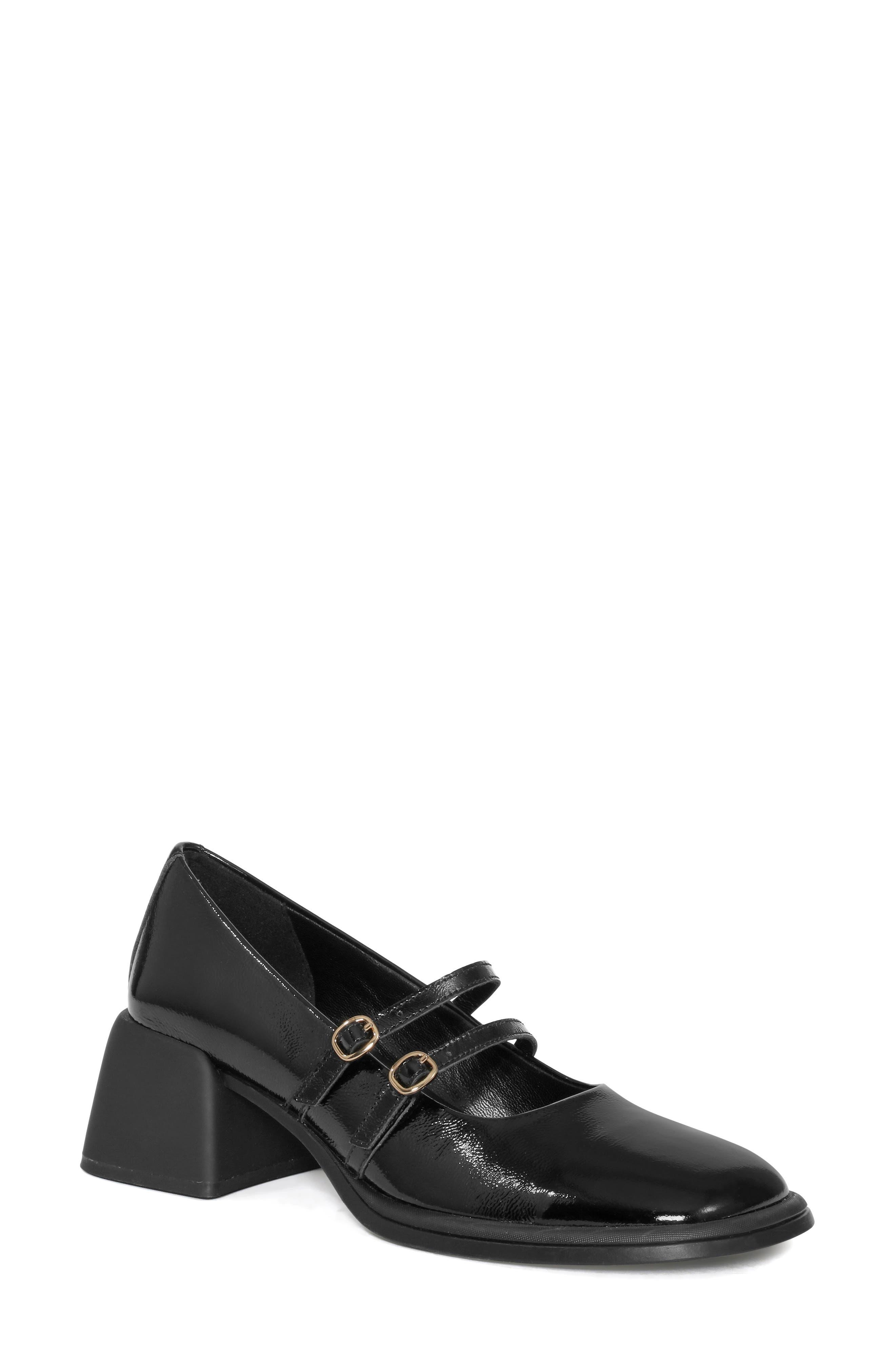Vagabond Shoemakers Ansie Mary Jane Pump in Black | Lyst