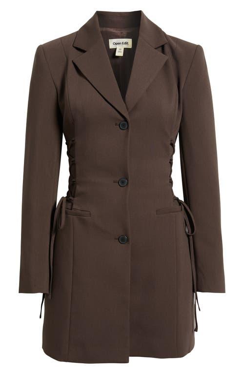 dress brown outfit Espresso Jacket