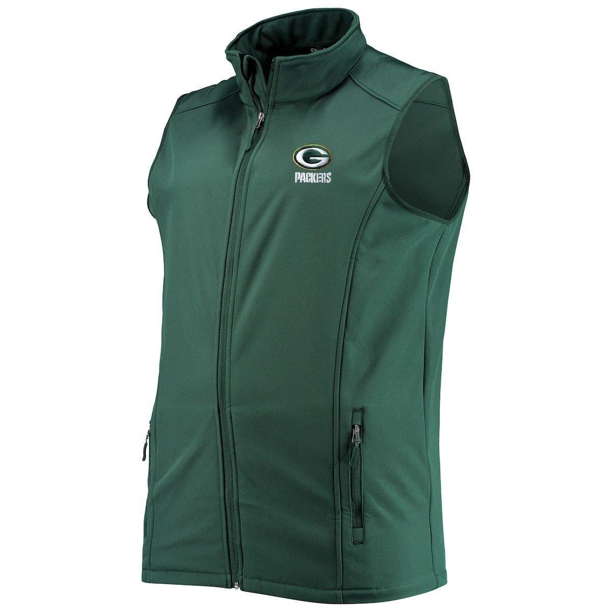 Dunbrooke Green Bay Packers Trophy Tech Fleece Full-zip Hoodie At Nordstrom  in Brown for Men