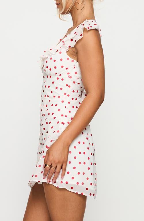 elegant dresses for woman You Can Embroidered Mini Dress | White | Womens main image 1
