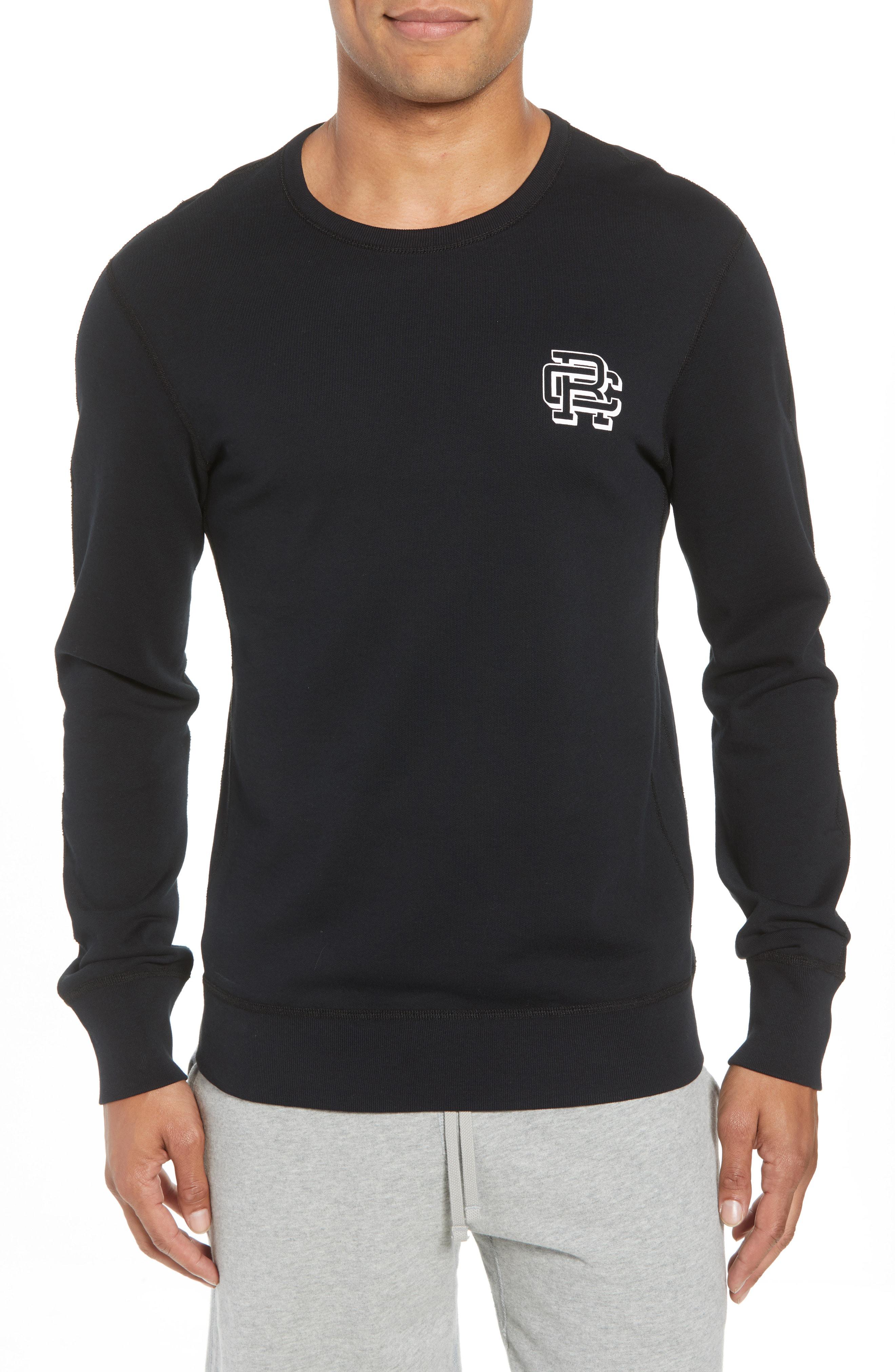 Reigning Champ Cotton Lightweight Classic Fit Sweatshirt ...
