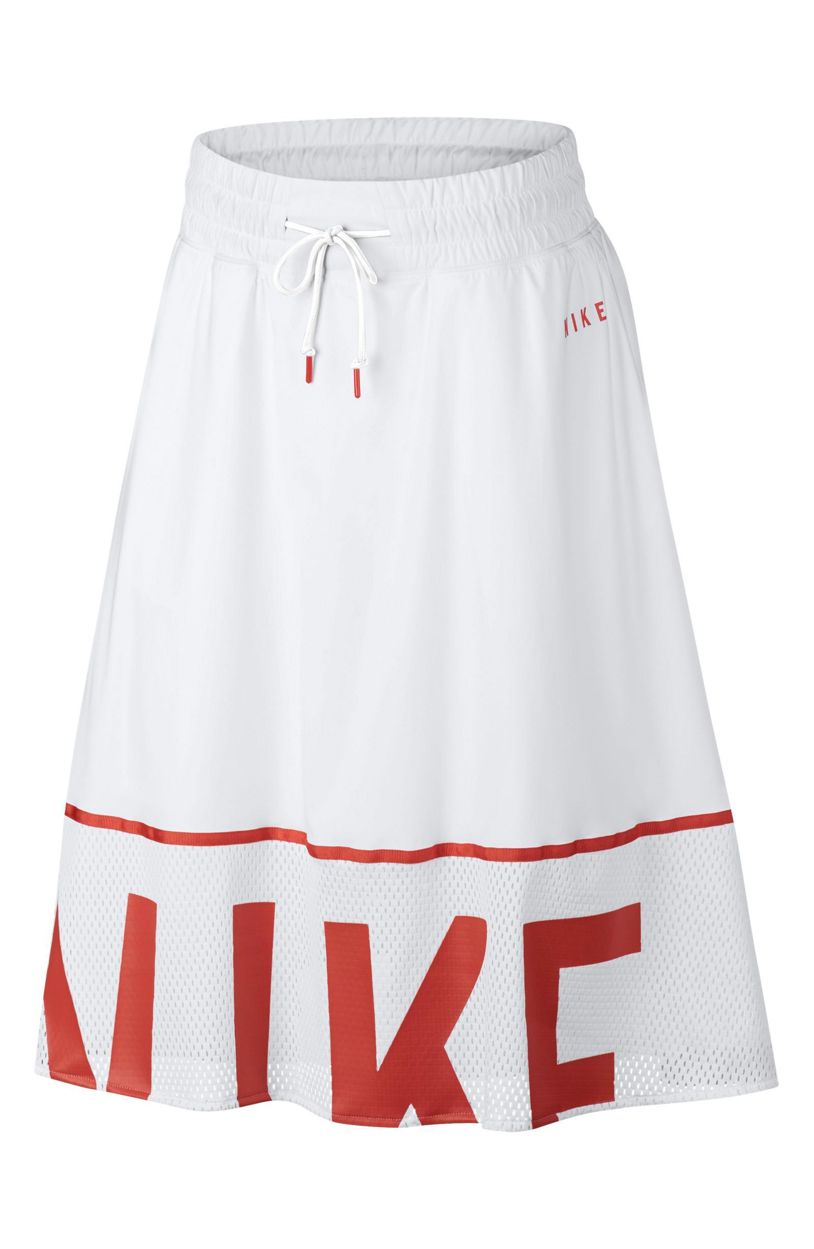 nike sportswear mesh skirt