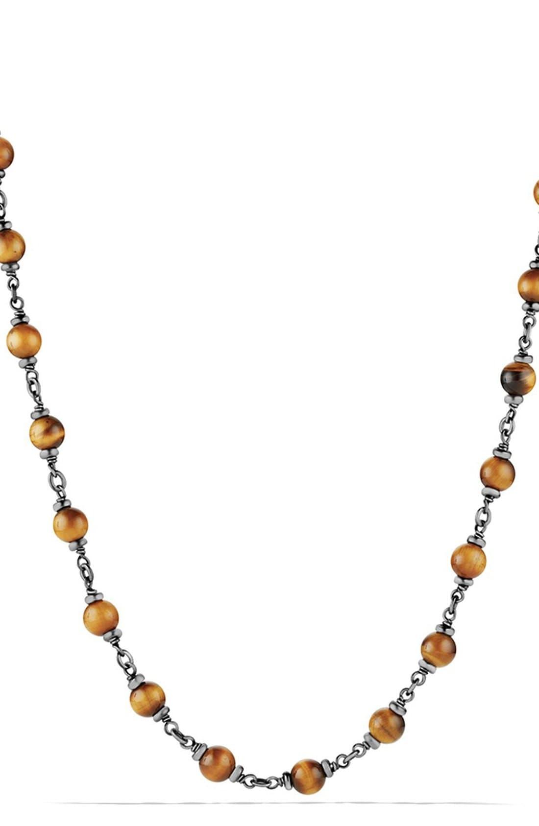 David Yurman 'spiritual Beads' Rosary Bead Necklace in Red for Men Lyst