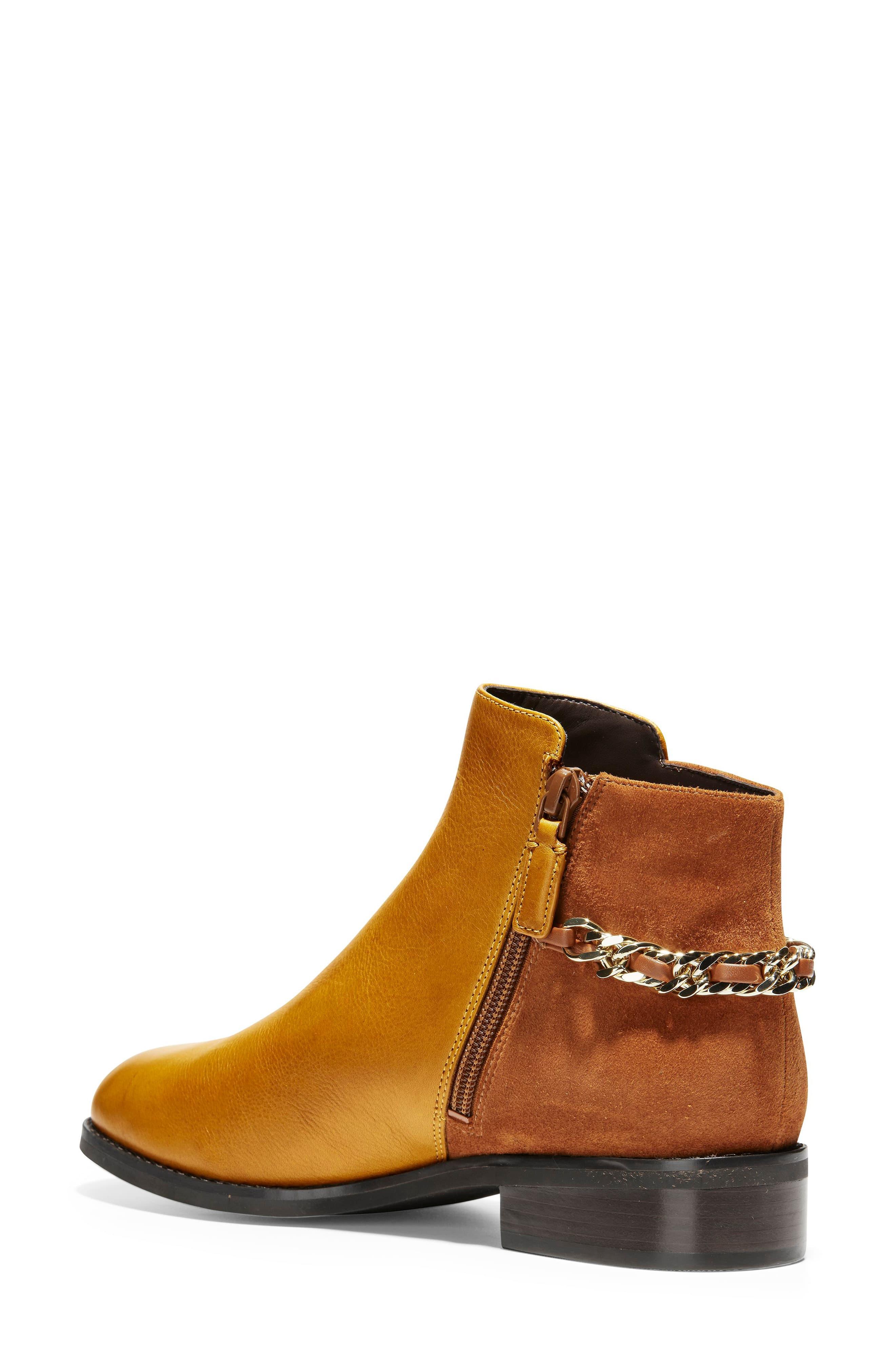 cole haan women's idina stretch boot mid calf