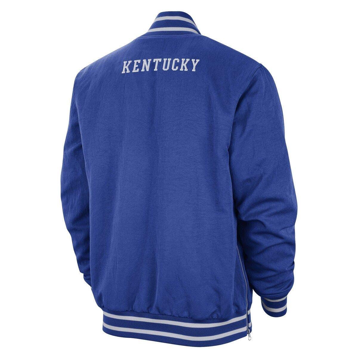 Kentucky Wildcats Nike 2021 Team Sideline Performance Pullover