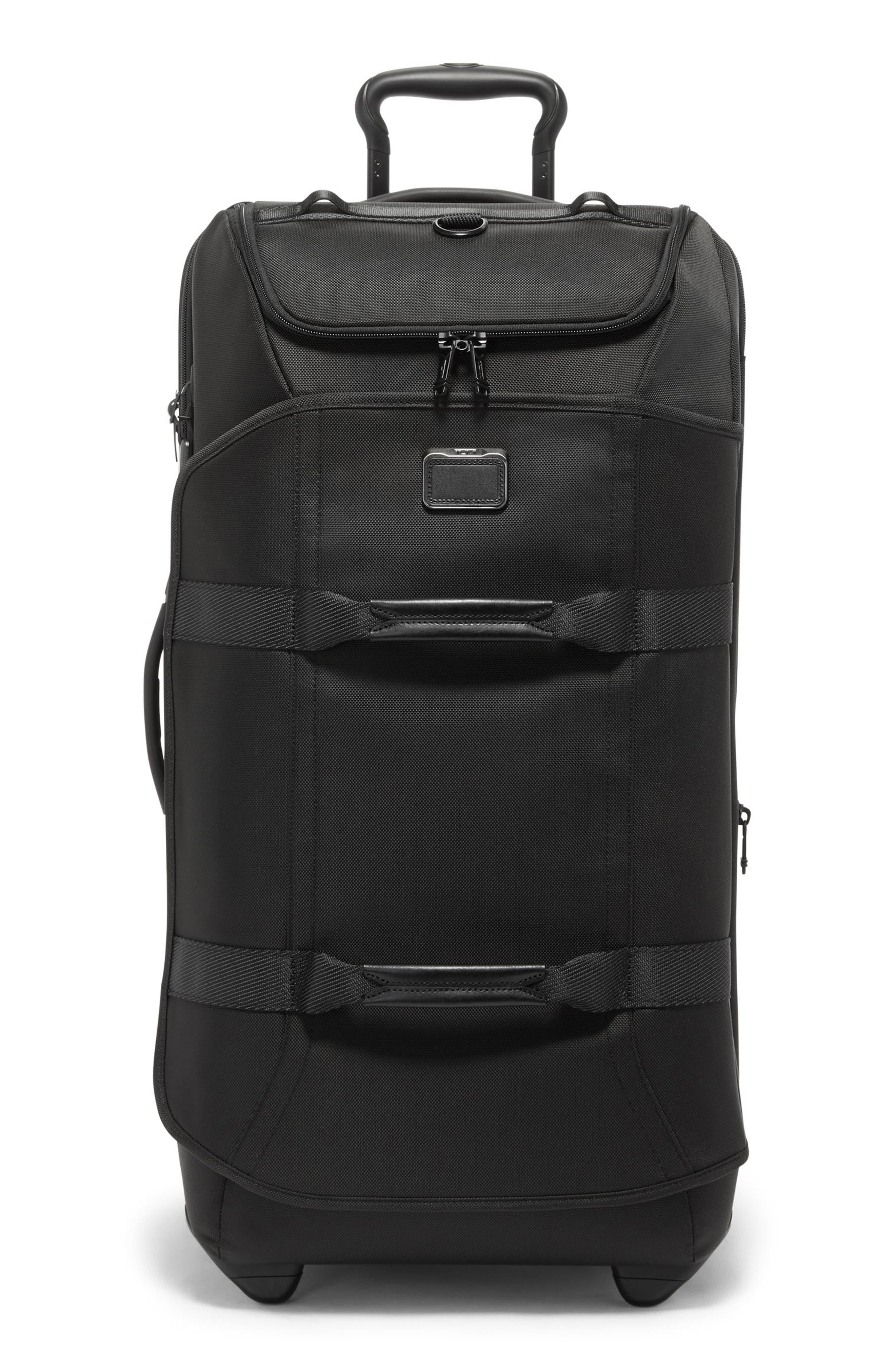 Tumi Wheeled Double Entry Duffle Bag in Black Lyst
