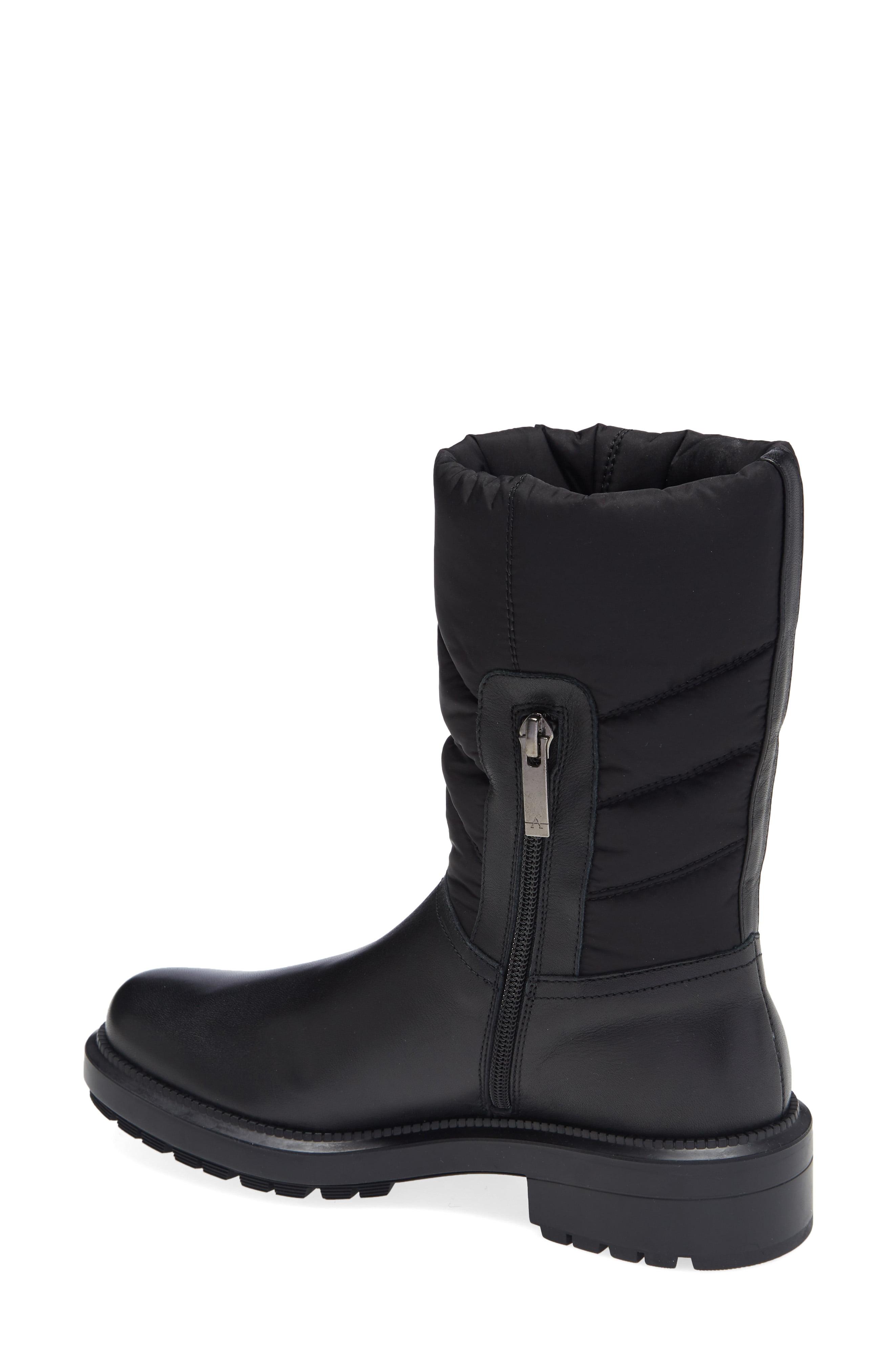 la canadienne lori waterproof suede boots