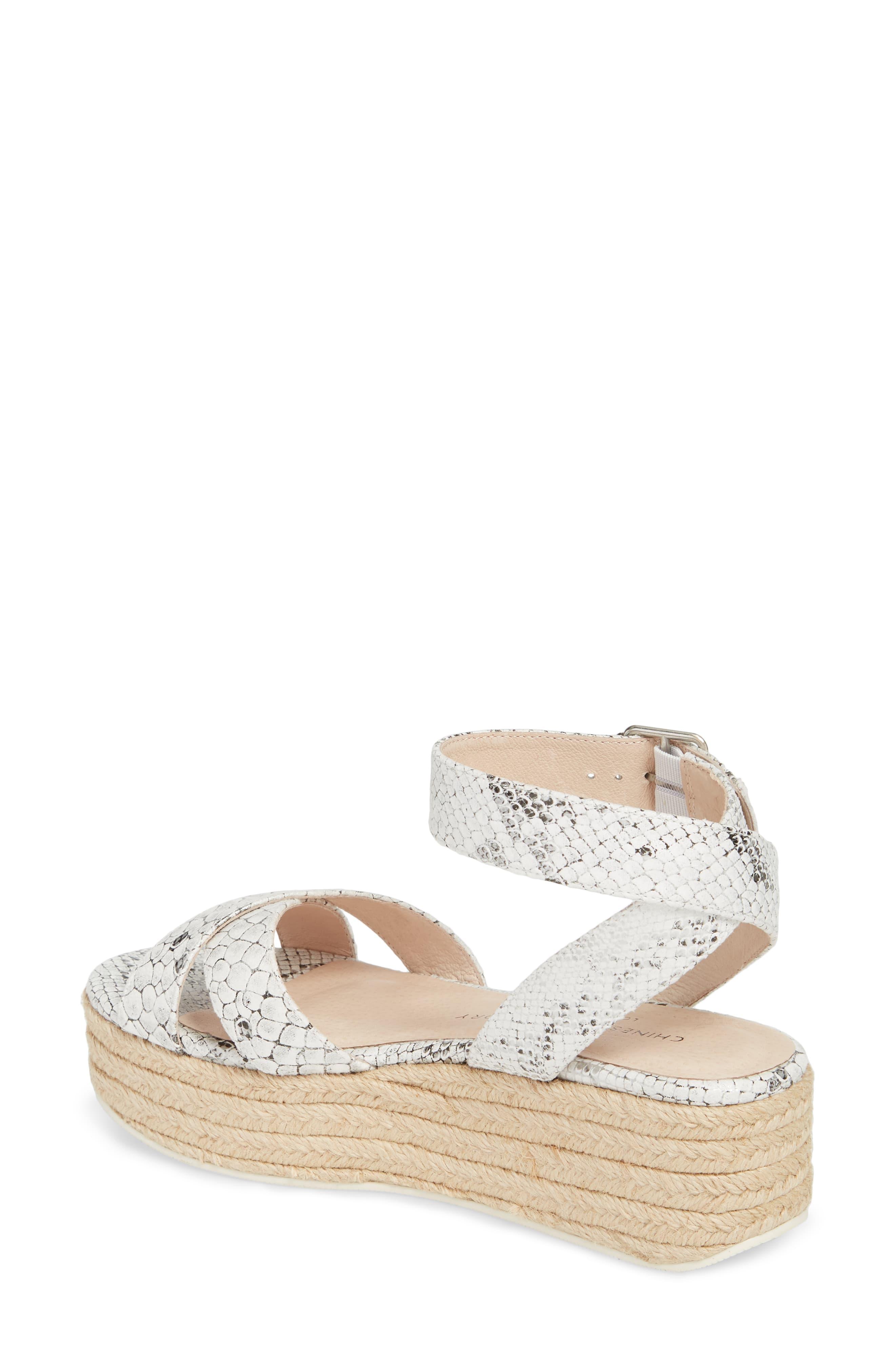 chinese laundry queen espadrille