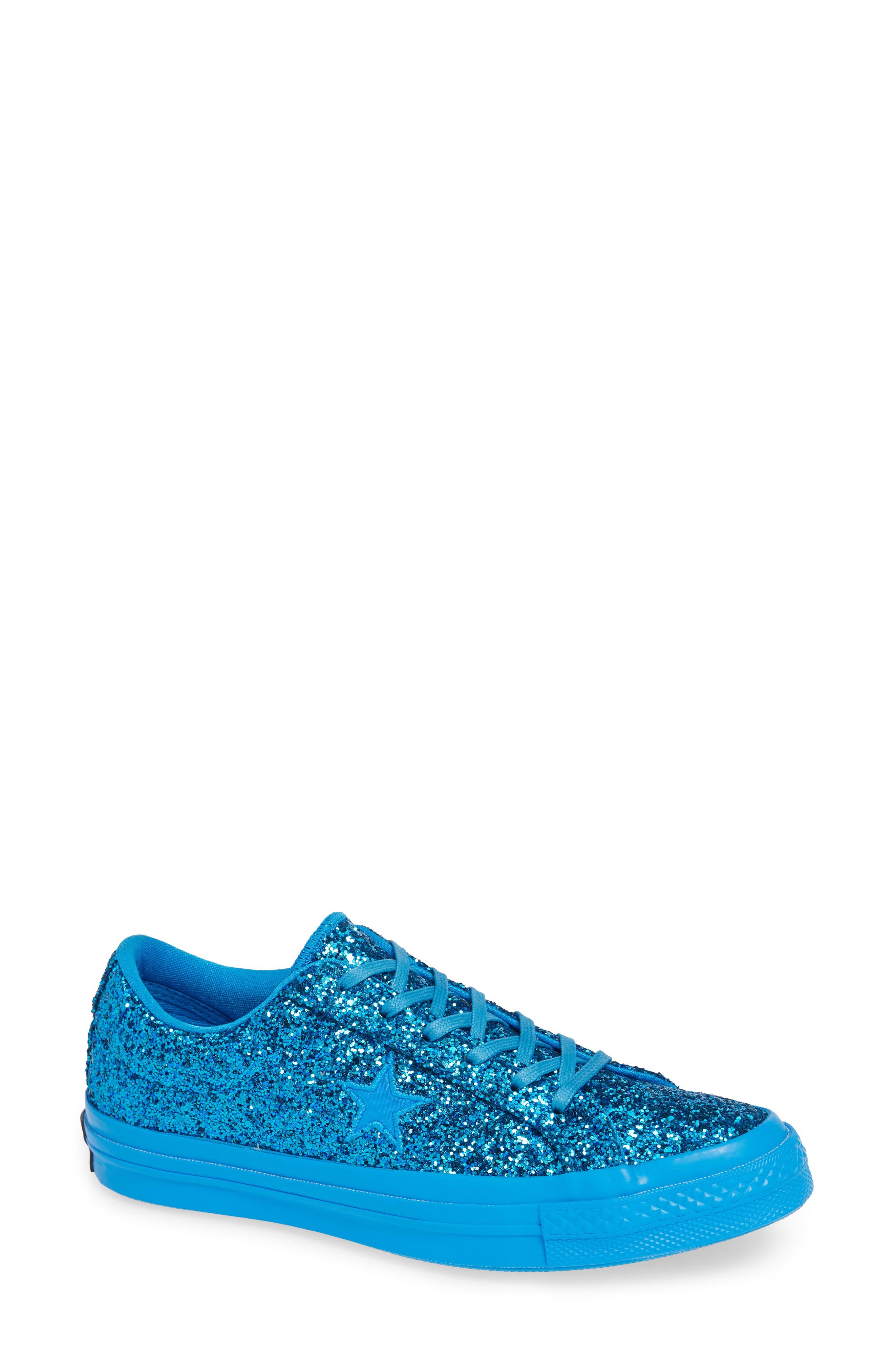 converse all star brillantini