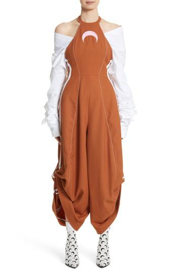 marine serre moon jumpsuit