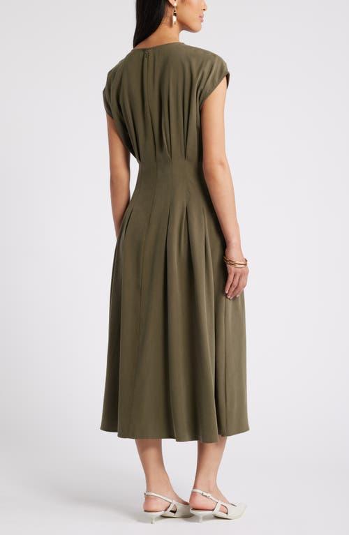 green butterfly dress Green Multi Butterfly Button Up Cotton Midi Dress  Queen of Sparkles