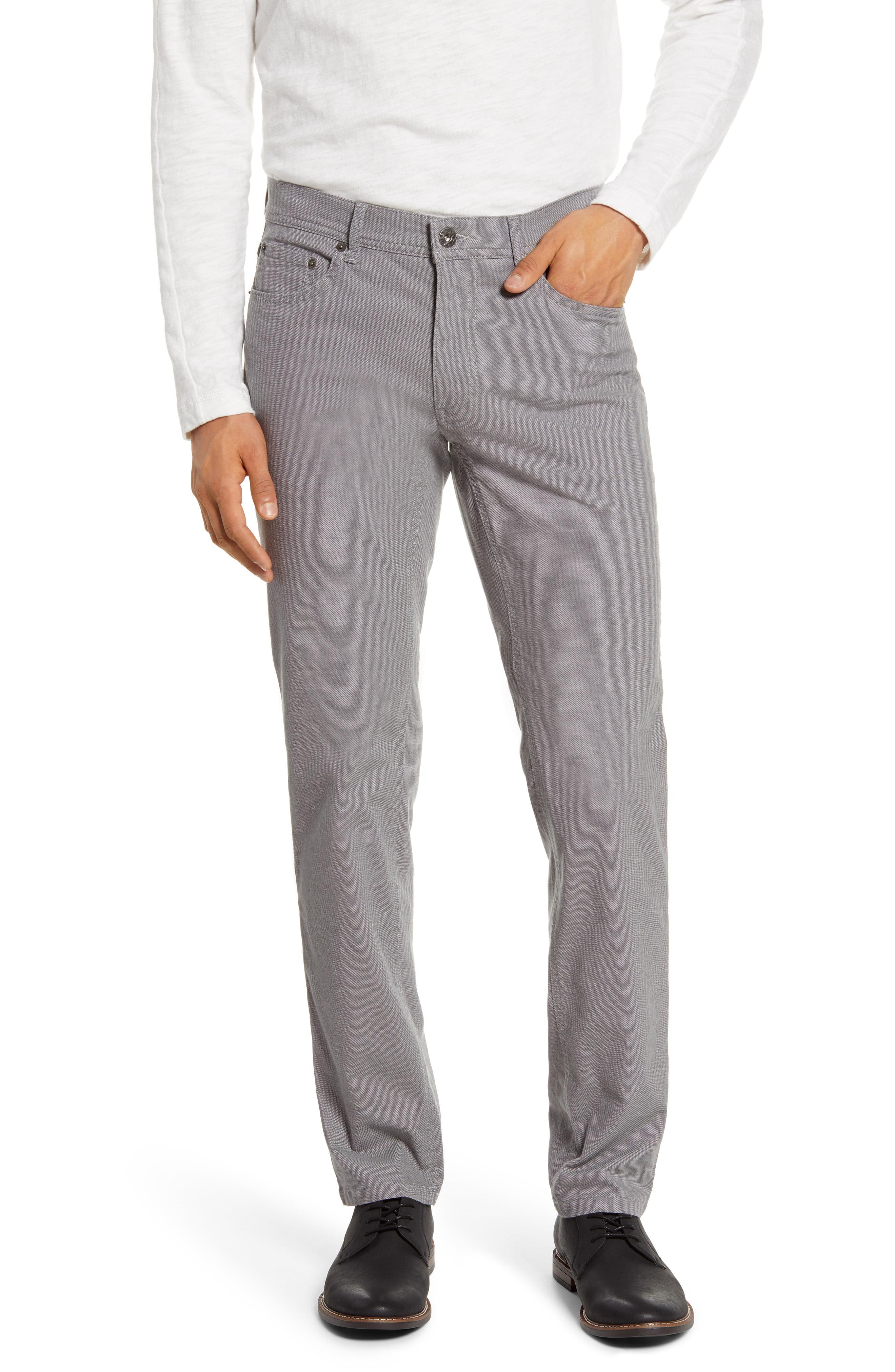 Brax Cooper Fancy Straight Leg Pants in Grey (Gray) for Men - Lyst