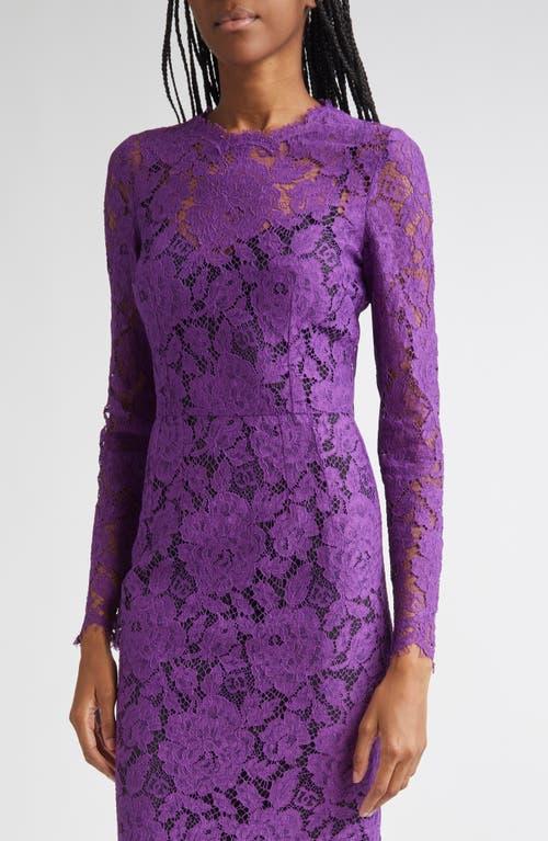 olive green lace dress Junie Green Ivory Lace Floral Midi Dress main image 1