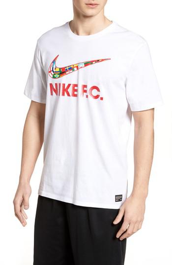 nike swoosh flag t shirt