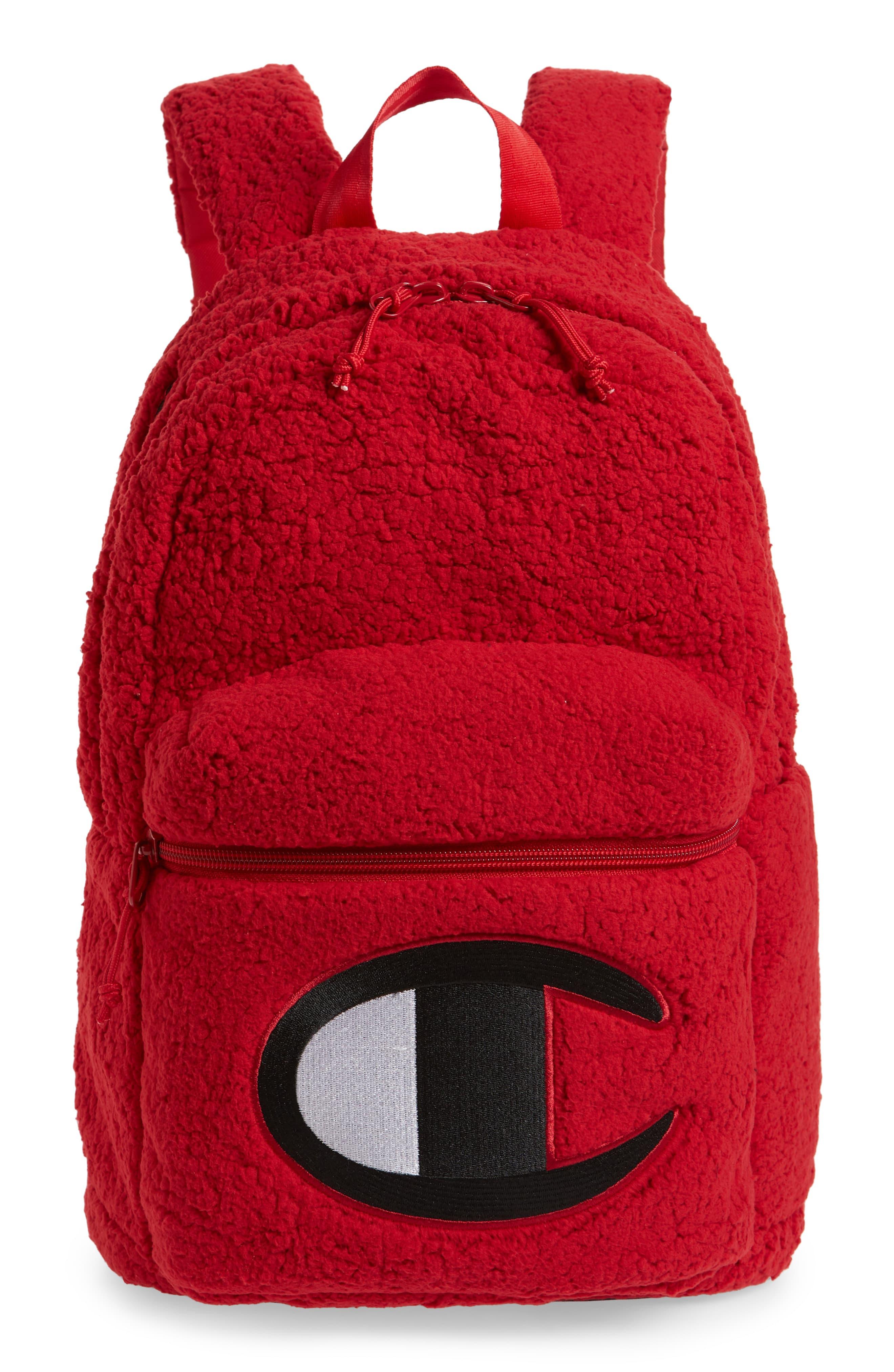 champion mini supercize sherpa backpack