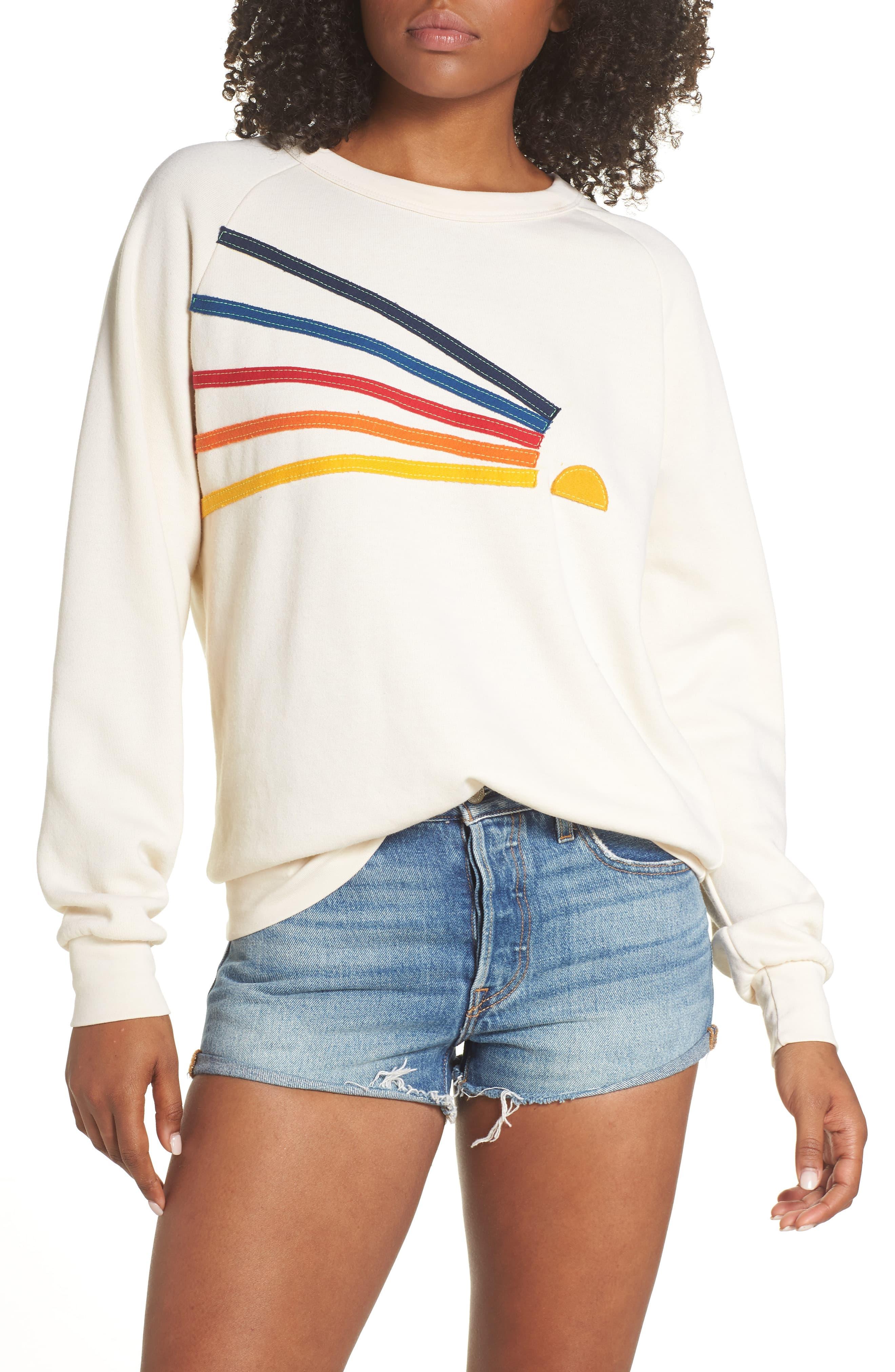 aviator sweatshirt