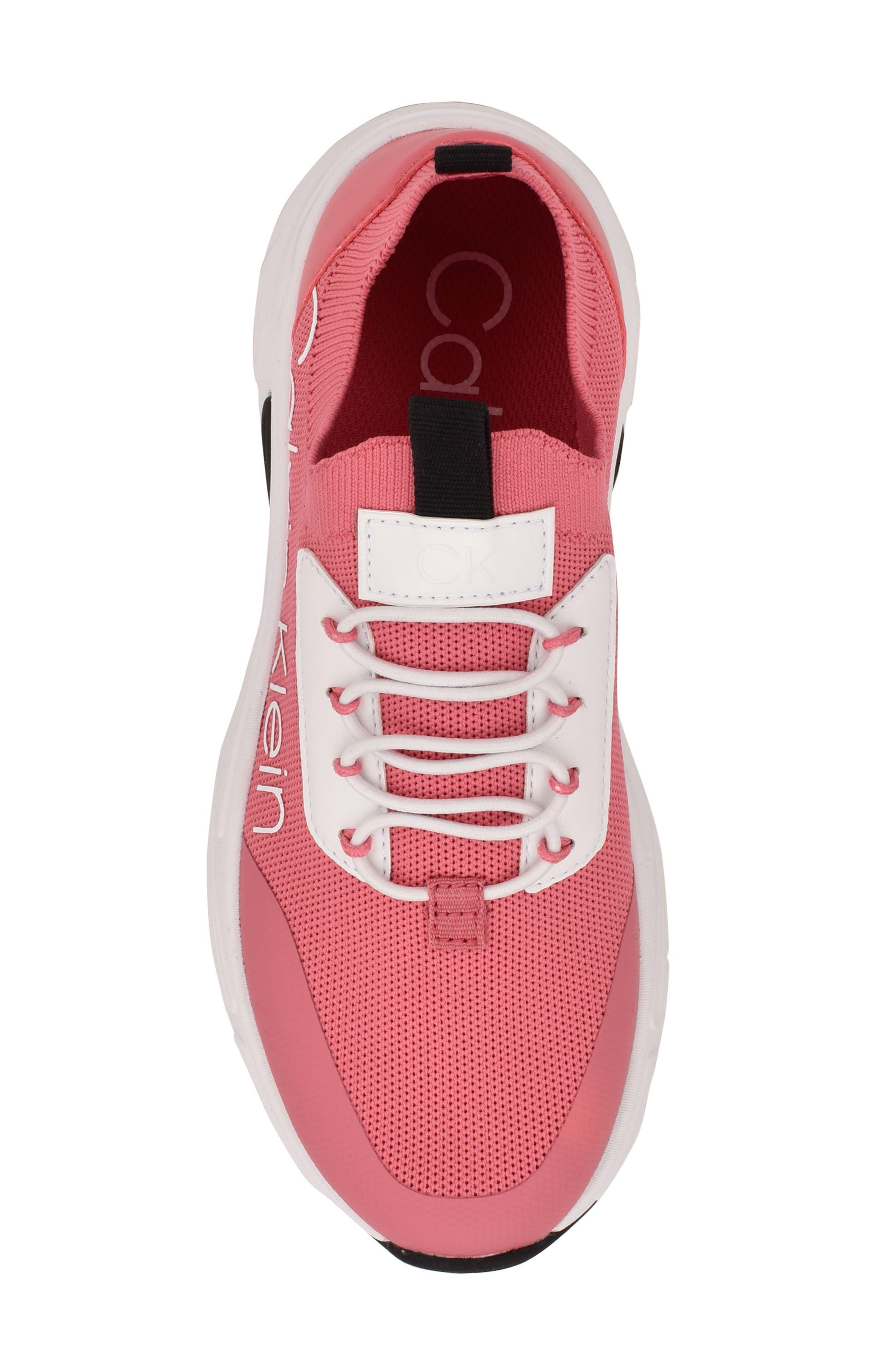 Calvin Klein Vianna Sneaker in Pink | Lyst