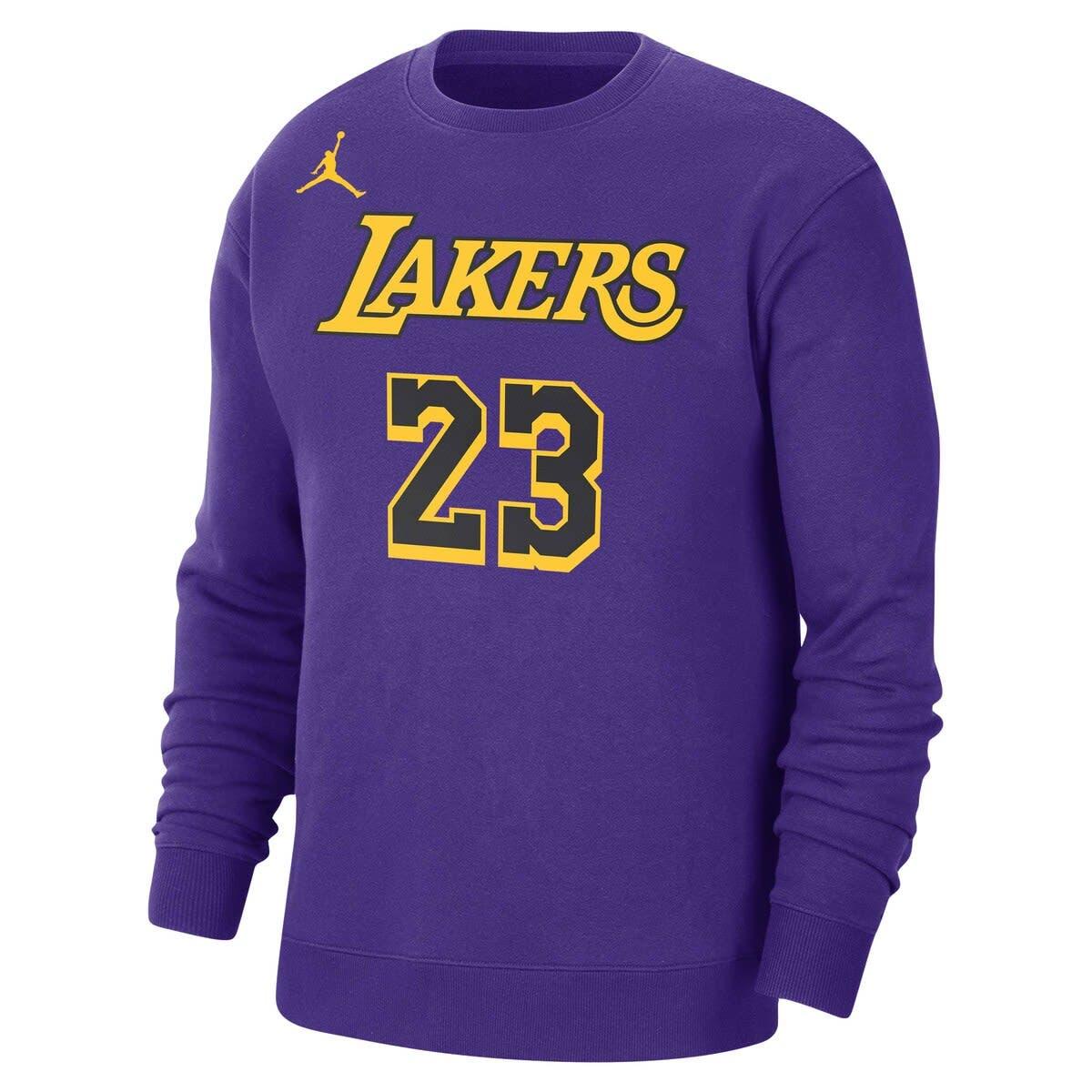 Nike Los Angeles Lakers LeBron James Statement Edition Player T-Shirt 2XL