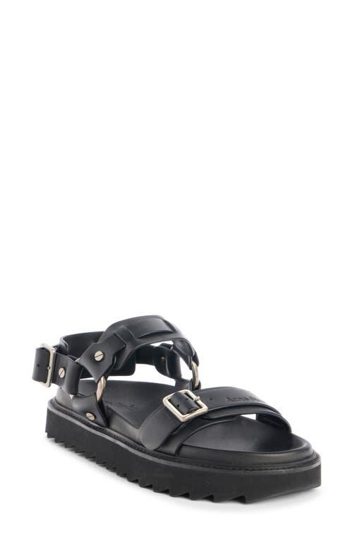 Acne Studios Flat sandals for Women | Online Sale up to 51