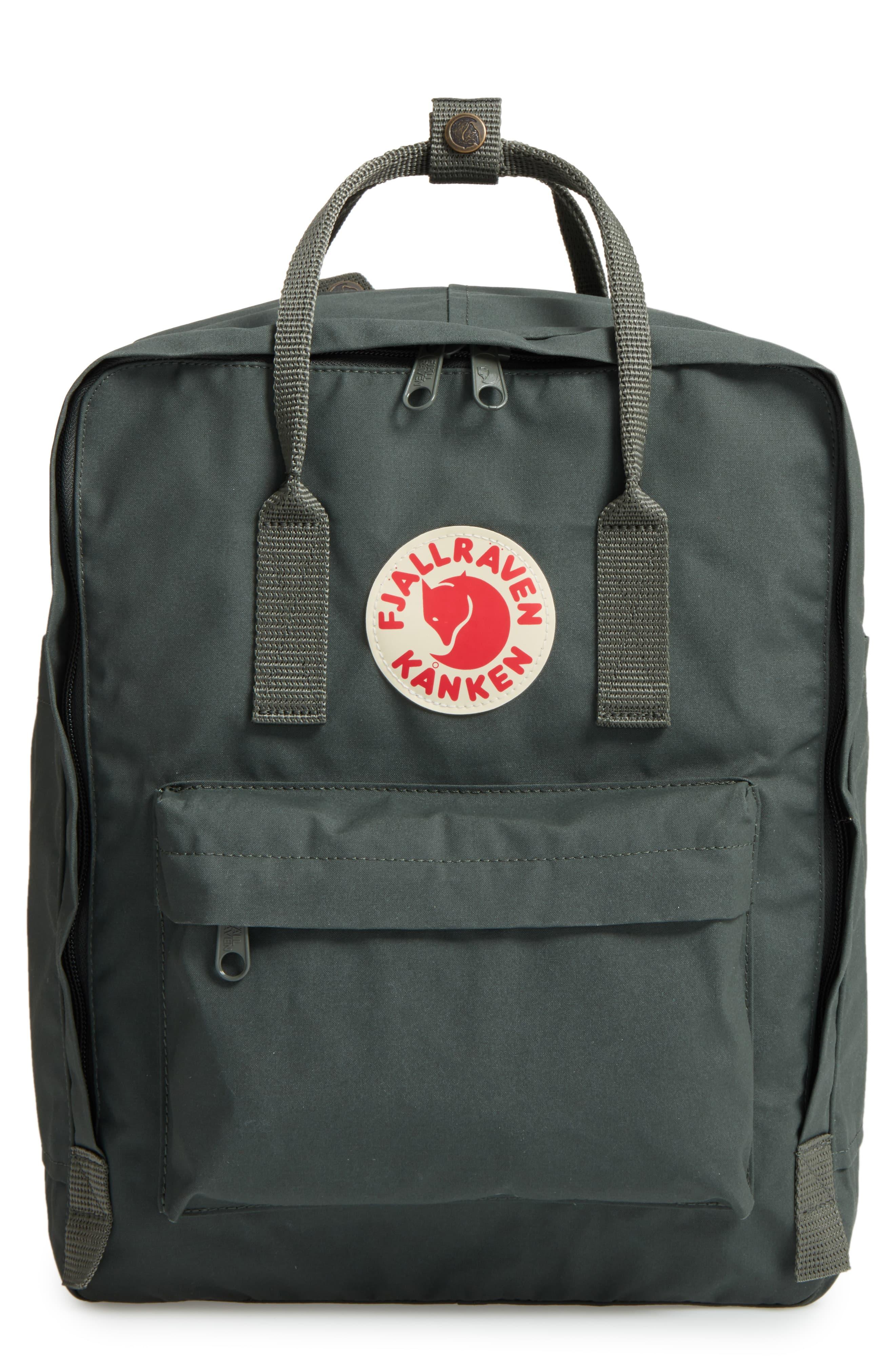 Fjallraven Kanken Classic Peach Pink Backpack - Lyst