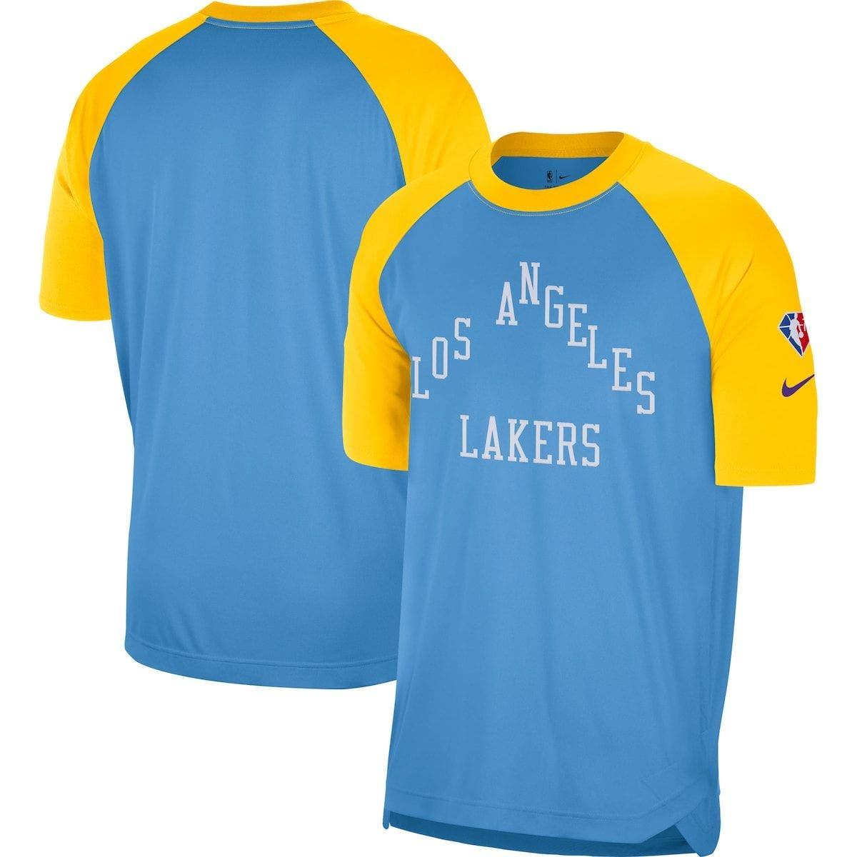 Men's Nike Anthony Davis Gold Los Angeles Lakers 2021/22 Diamond Swingman Jersey - Icon Edition Size: Medium
