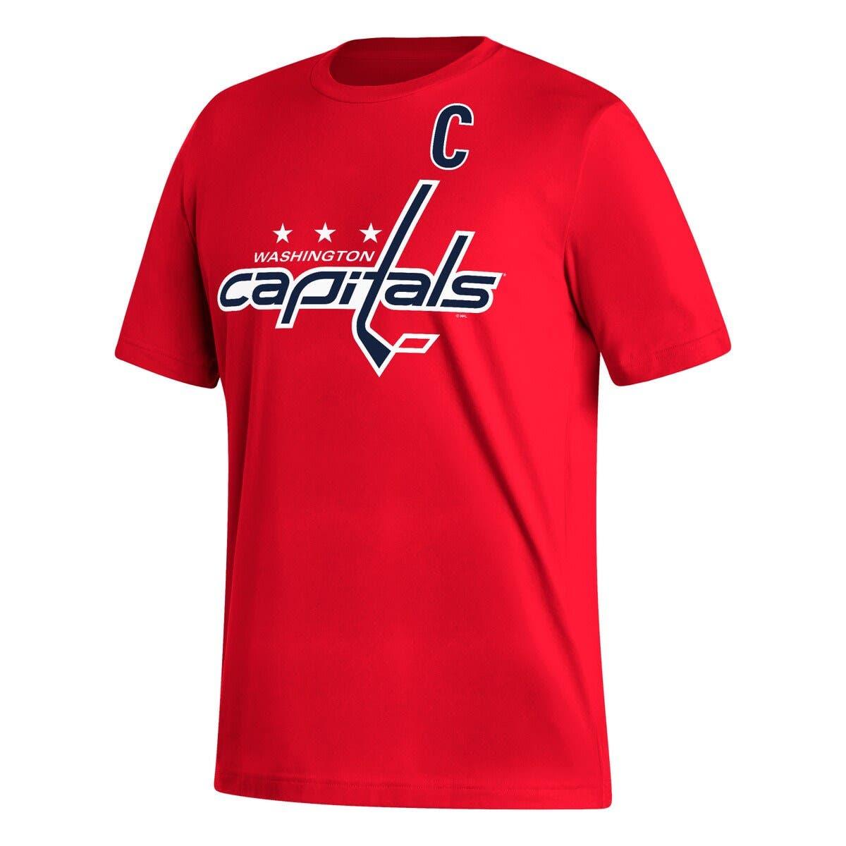 adidas Tj Oshie Washington Capitals Reverse Retro 2.0 Name & Number T-shirt  At Nordstrom in Black for Men