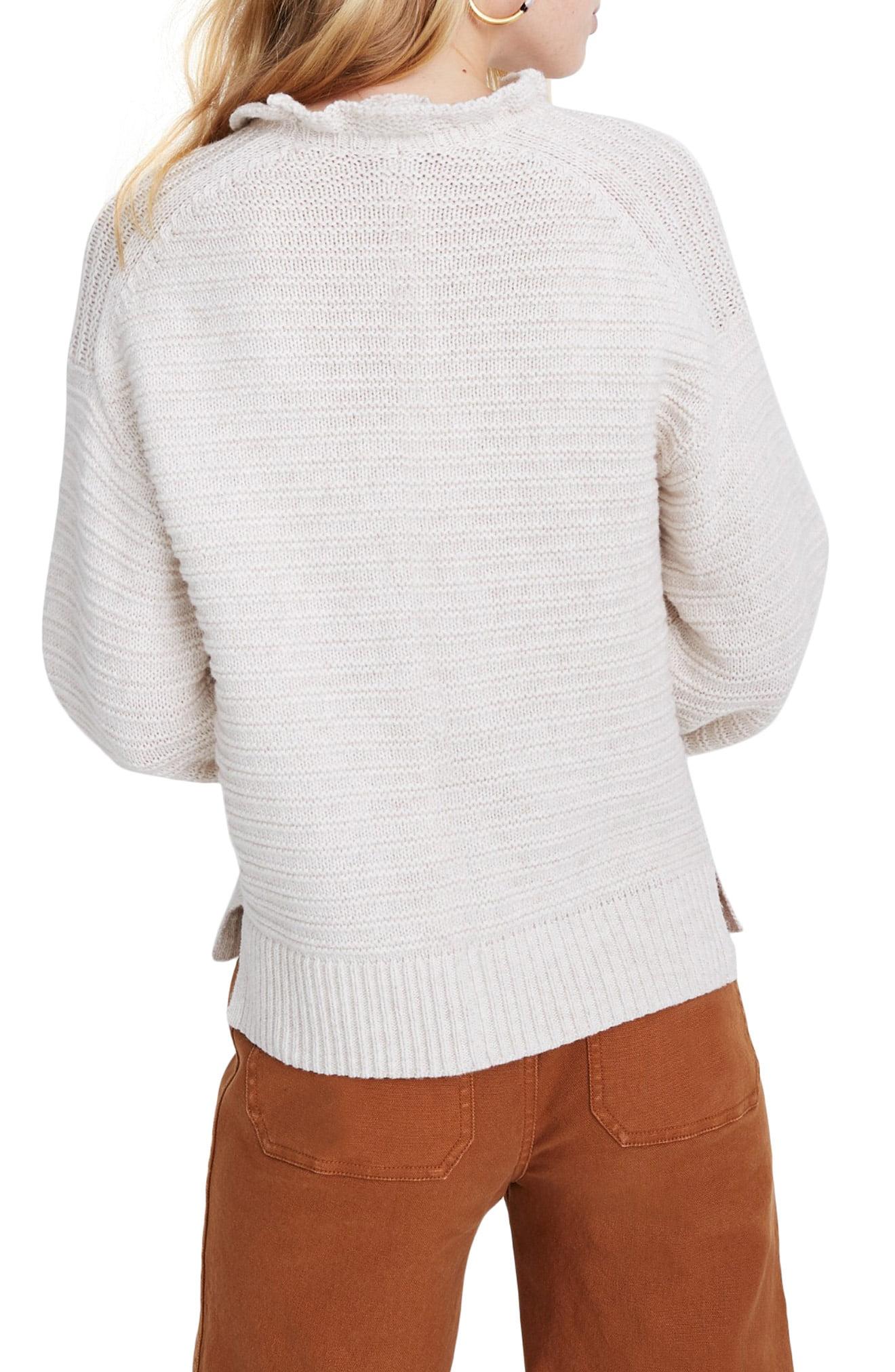 madewell christmas sweater