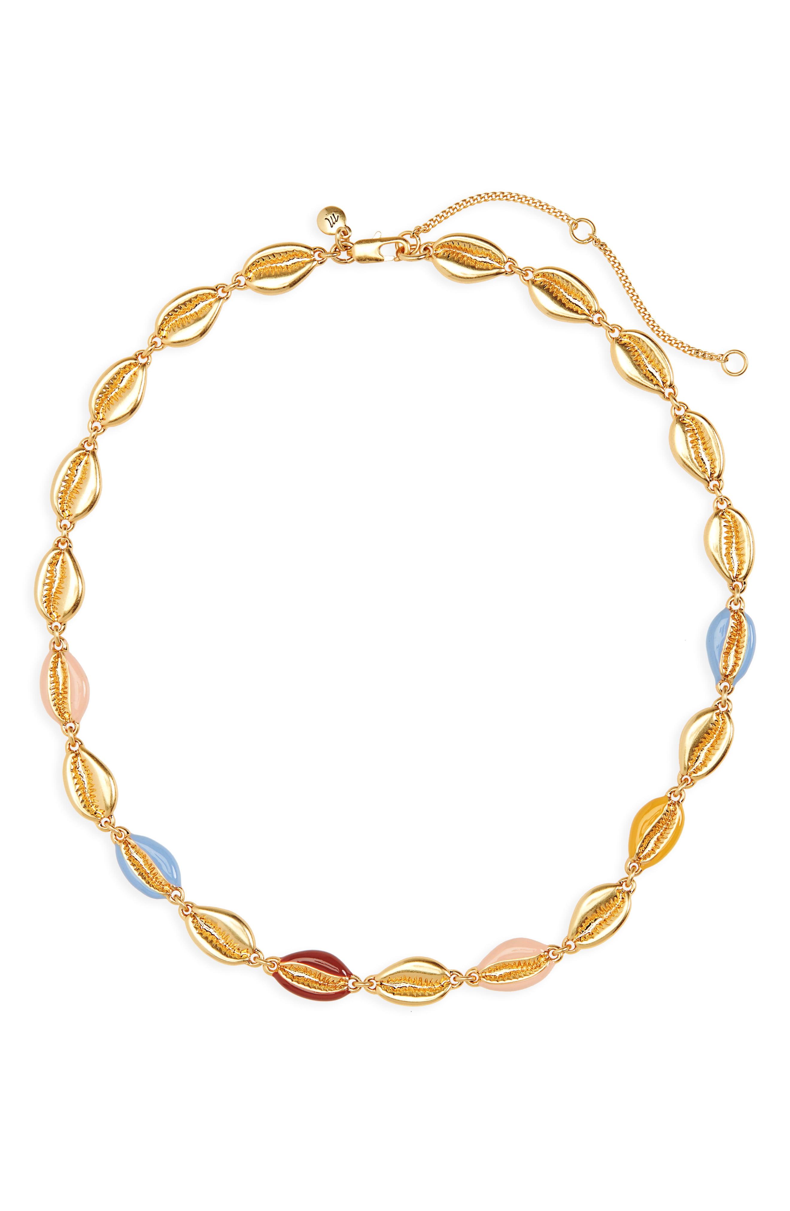 madewell shell bracelet