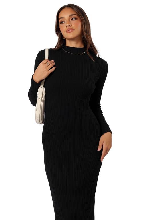 knee length dresses for ladies Farrow Long Sleeve Midi Dress