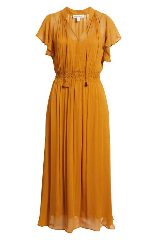 midi nordstrom dresses OUT OF REACH WOVEN MIDI DRESS l FLYING TOMATO Flying Tomato