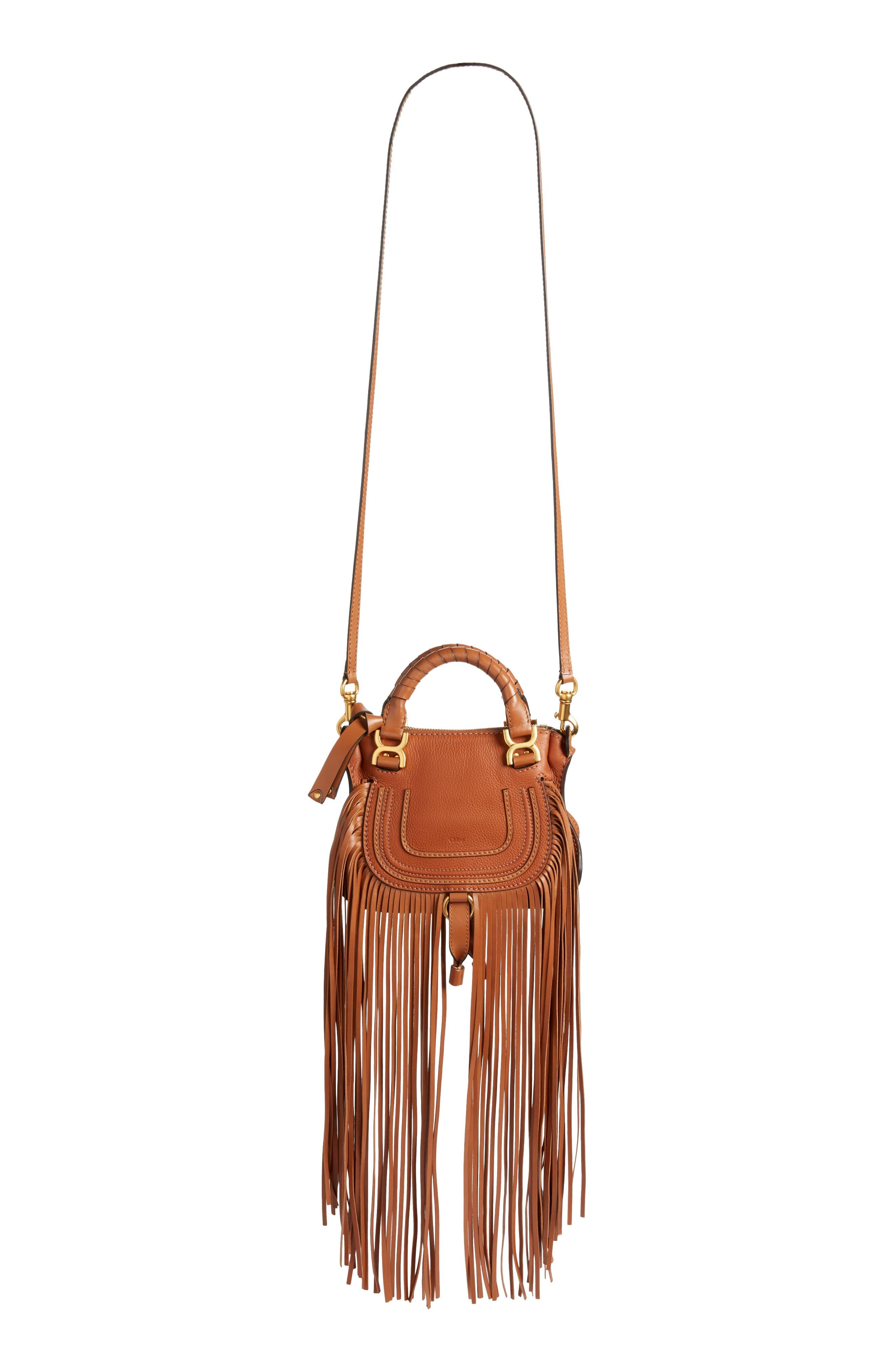 chloe tan crossbody bag