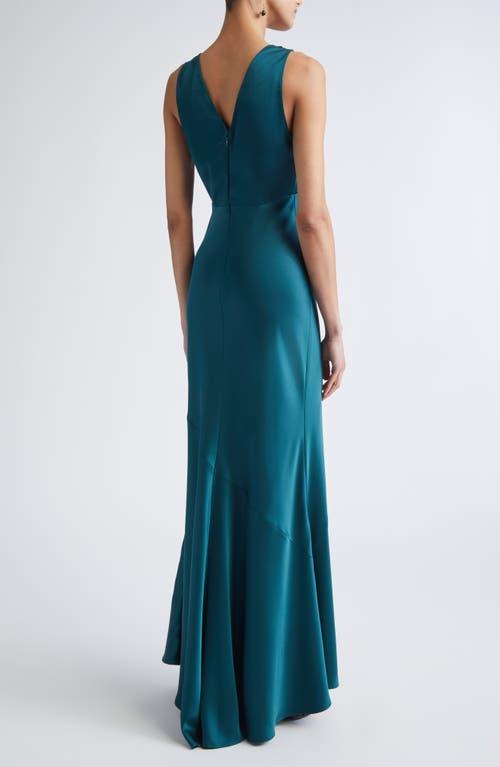 green emerald velvet dress GORGEOUS ST. JOHN COUTURE BY MARIE GRAY BLACK PAILLETTES EVENING GOWN WITH  A FABULOUS BACK- PERFECT FOR THE HOLIDAYS